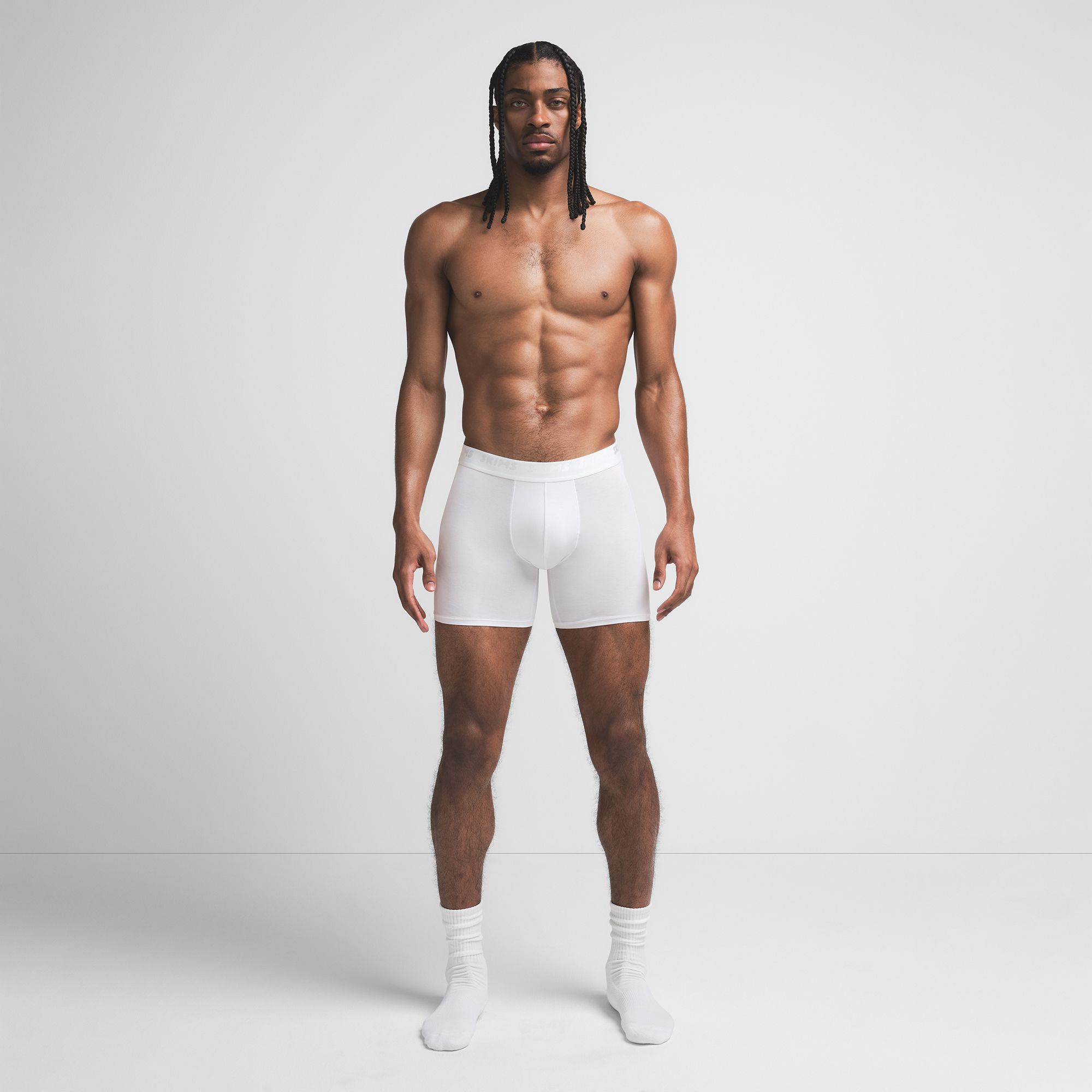 SKIMS Men's Stretch 5'' Boxer Briefs product image