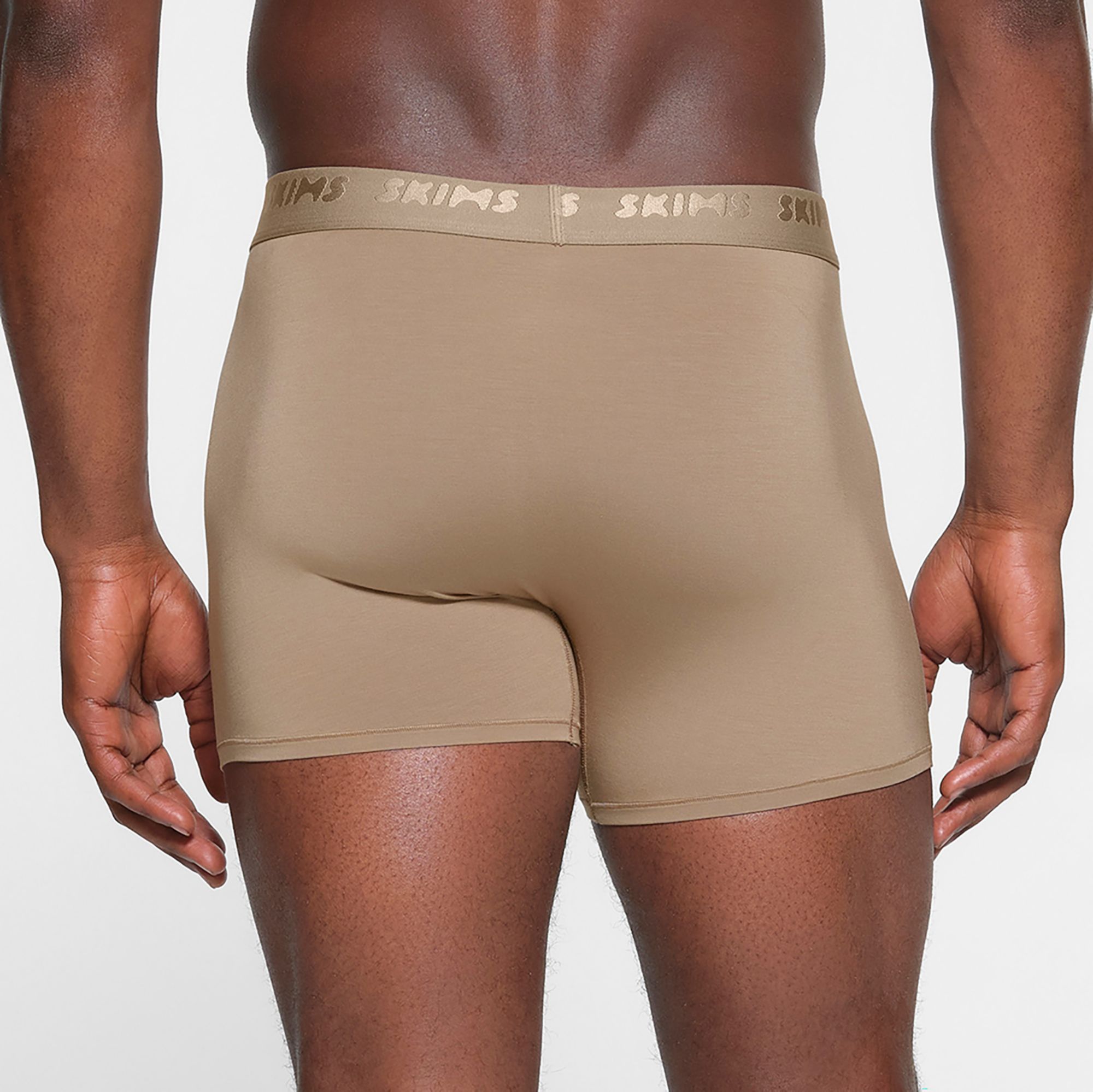 SKIMS Men's Stretch 3'' Boxer Briefs - 3 Pack product image