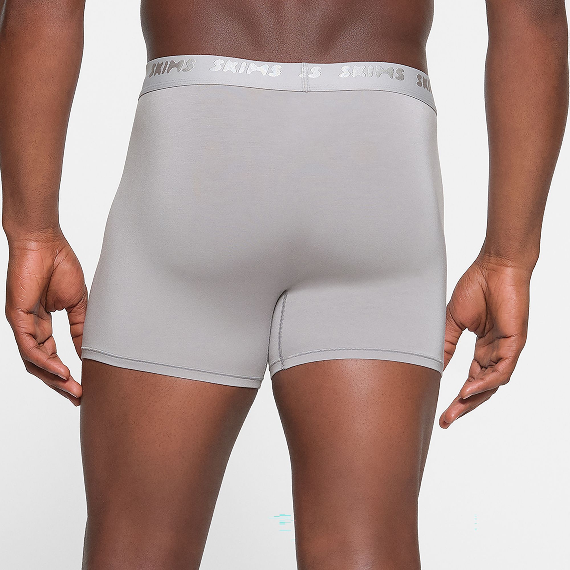 SKIMS Men's Stretch 3'' Boxer Briefs - 3 Pack product image