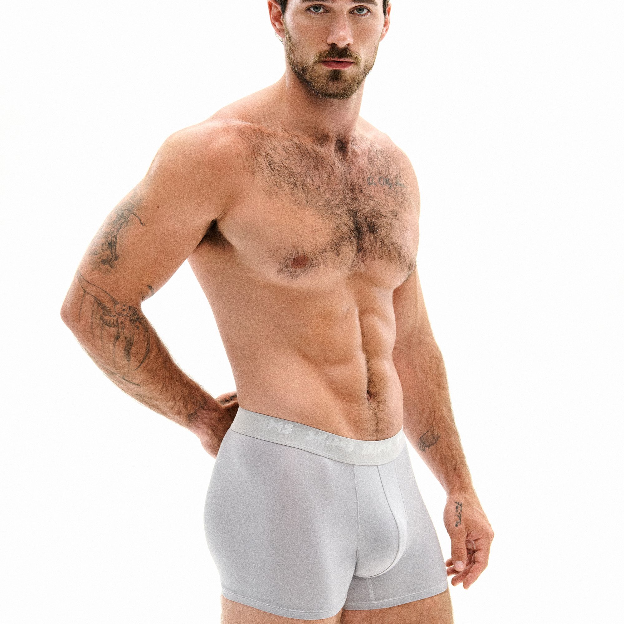 SKIMS Men's Stretch 3'' Boxer Briefs - 3 Pack product image