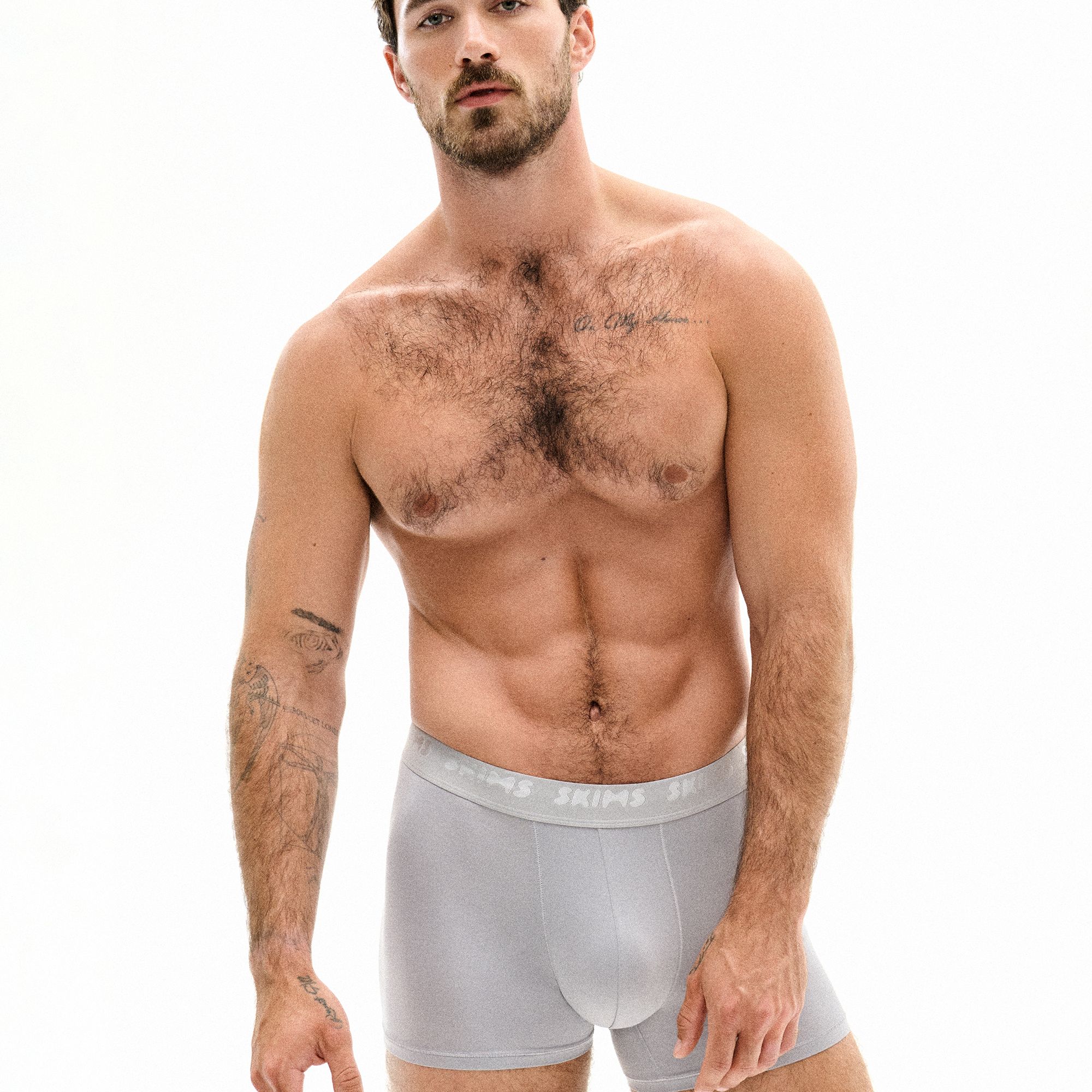 SKIMS Men's Stretch 3'' Boxer Briefs - 3 Pack product image