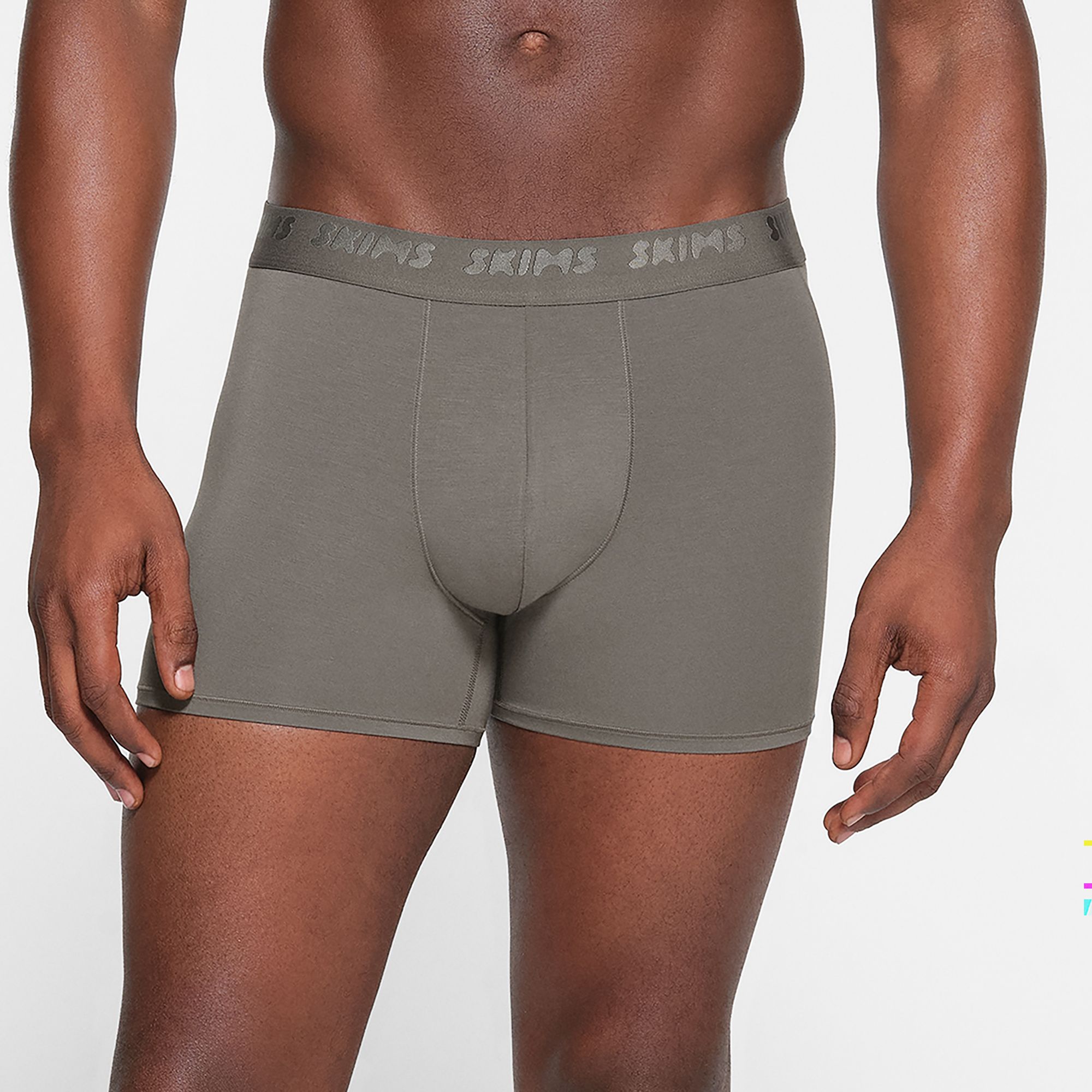 SKIMS Men's Stretch 3'' Boxer Briefs - 3 Pack product image