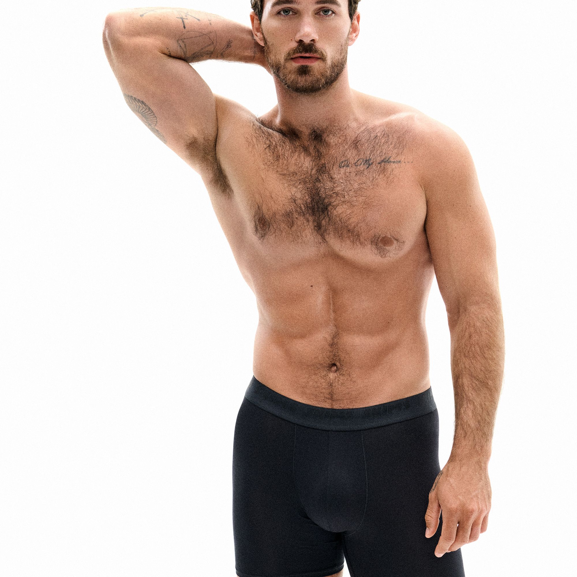 SKIMS Men's Stretch 3'' Boxer Briefs - 3 Pack product image