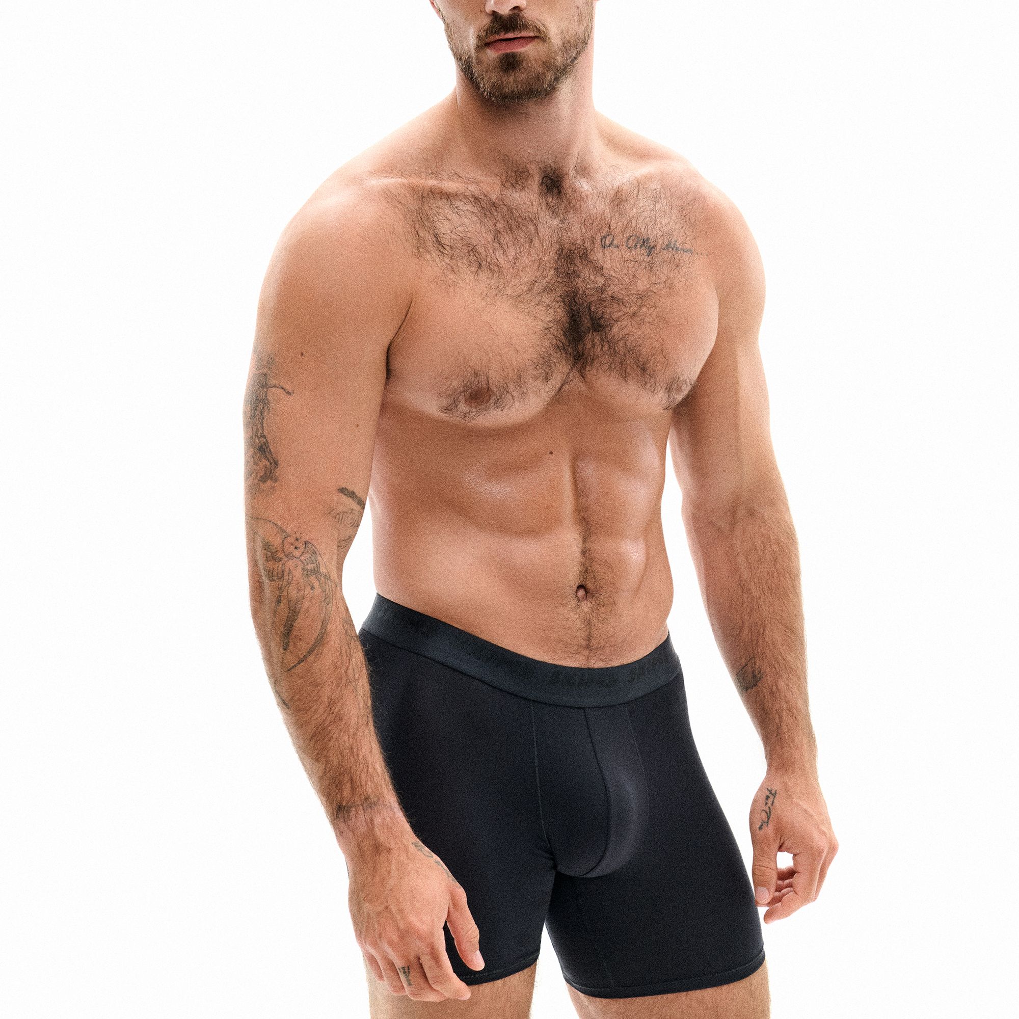 SKIMS Men's Stretch 3'' Boxer Briefs - 3 Pack product image