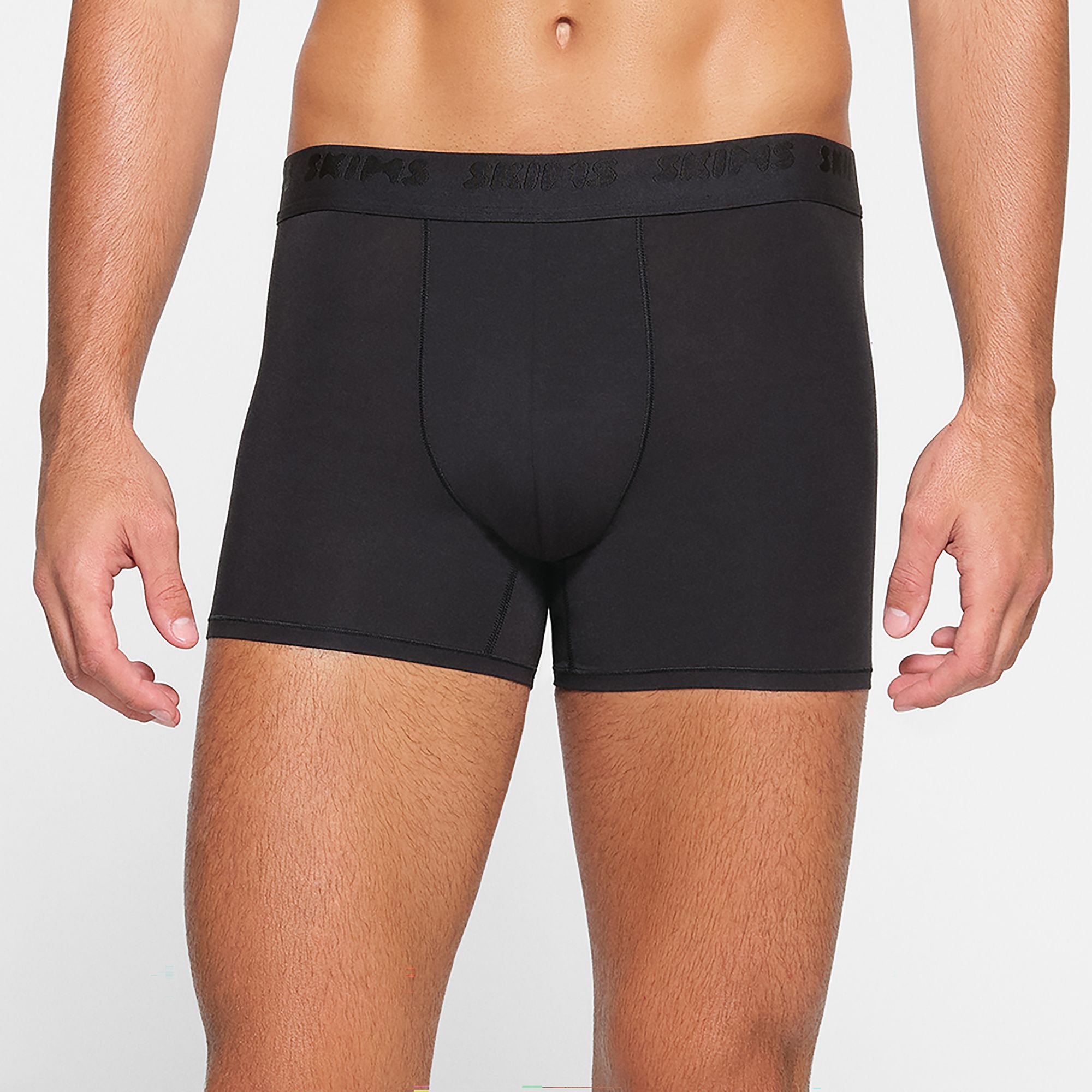 SKIMS Men's Stretch 3'' Boxer Briefs - 3 Pack product image