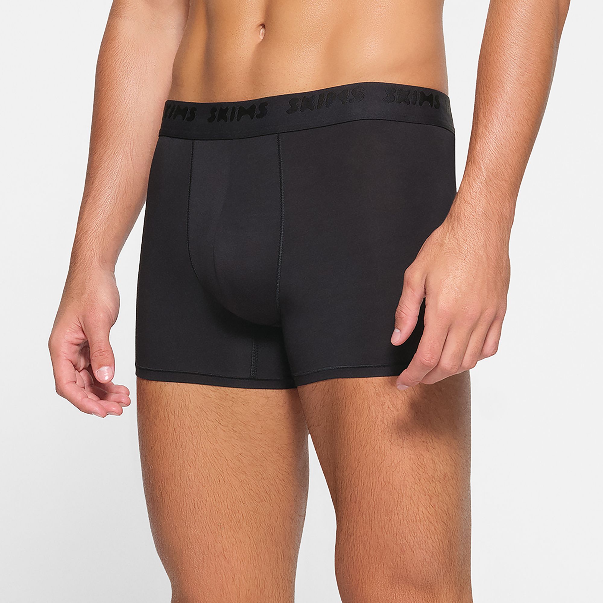 SKIMS Men's Stretch 3'' Boxer Briefs - 3 Pack product image