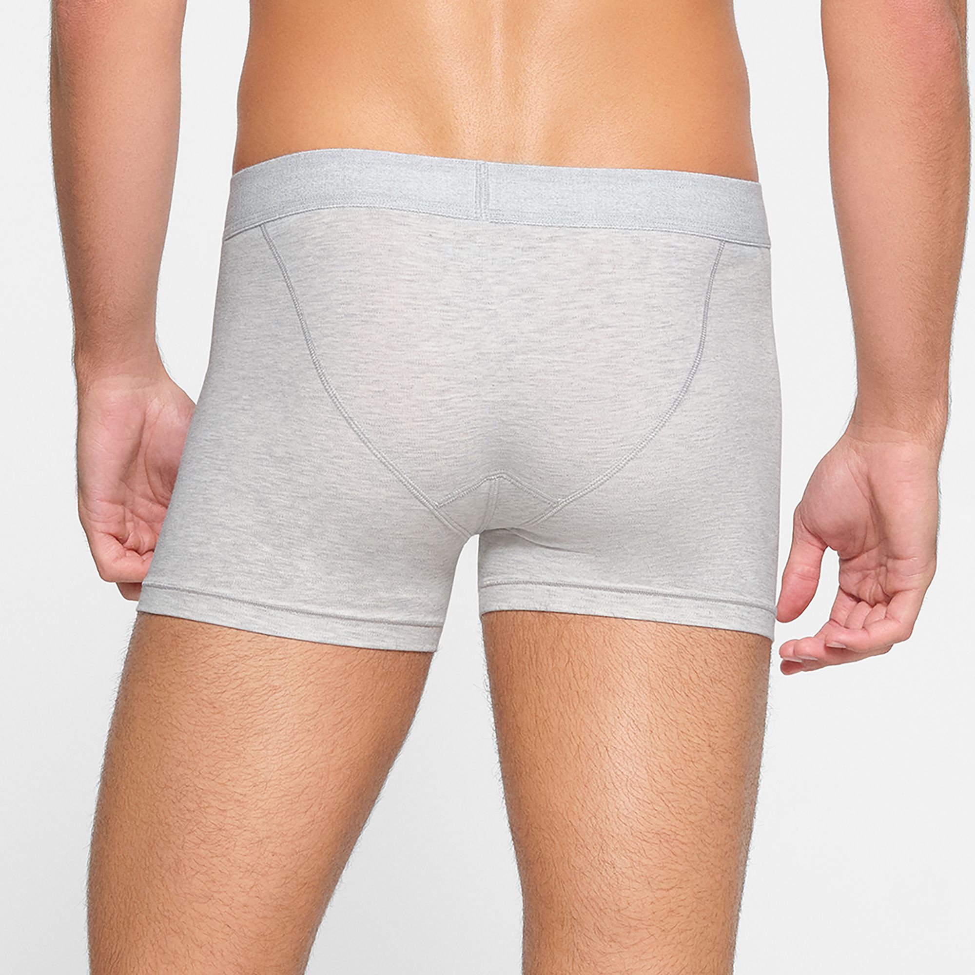 SKIMS Men's Cotton 3'' Boxer Briefs - 3 Pack product image