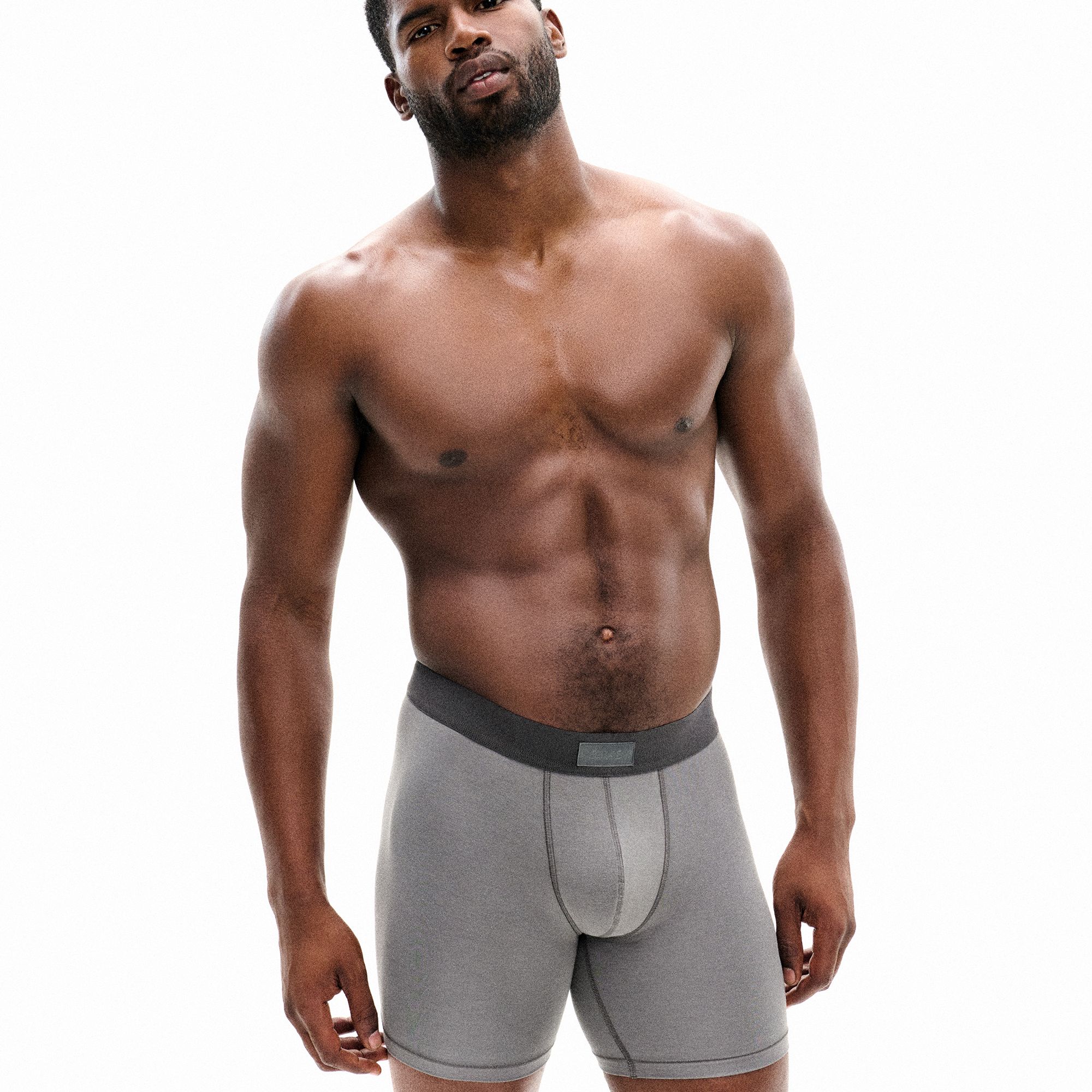 SKIMS Men's Cotton 3'' Boxer Briefs - 3 Pack product image
