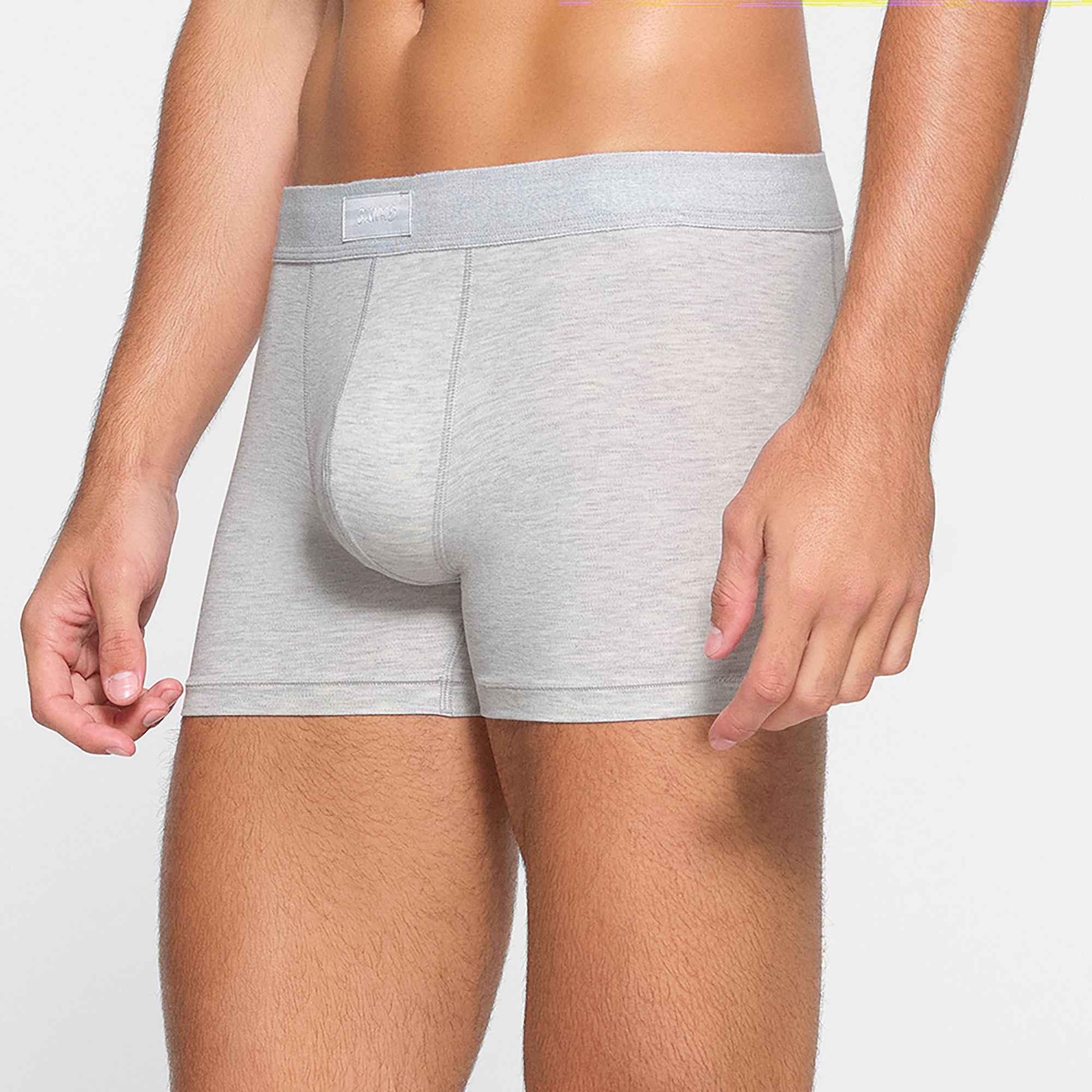 SKIMS Men's Cotton 3'' Boxer Briefs - 3 Pack product image