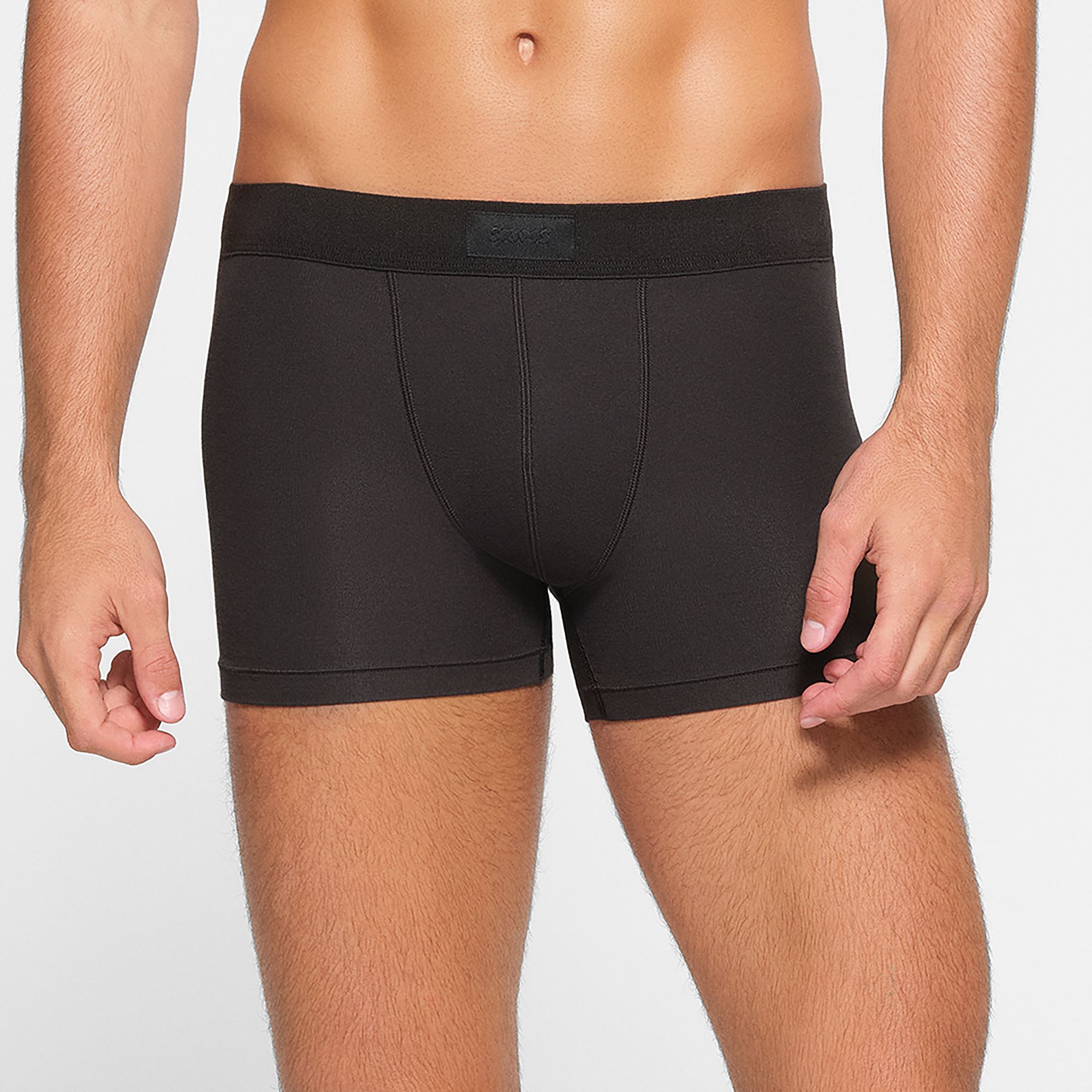 SKIMS Men's Cotton 3'' Boxer Briefs - 3 Pack product image