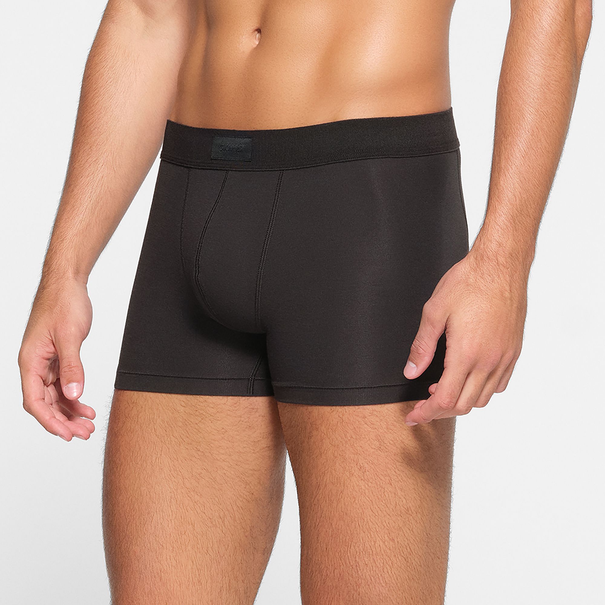 SKIMS Men's Cotton 3'' Boxer Briefs - 3 Pack product image