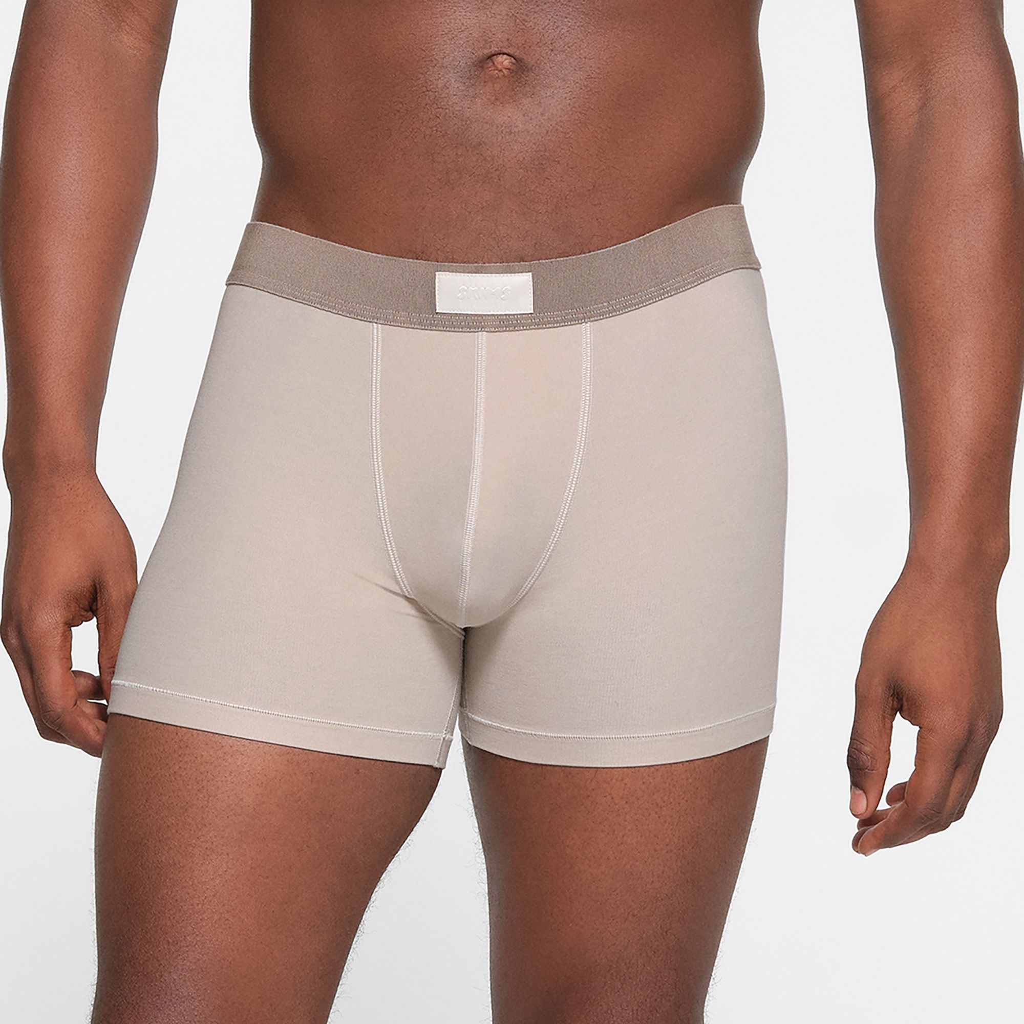 SKIMS Men's Cotton 3'' Boxer Briefs - 3 Pack product image