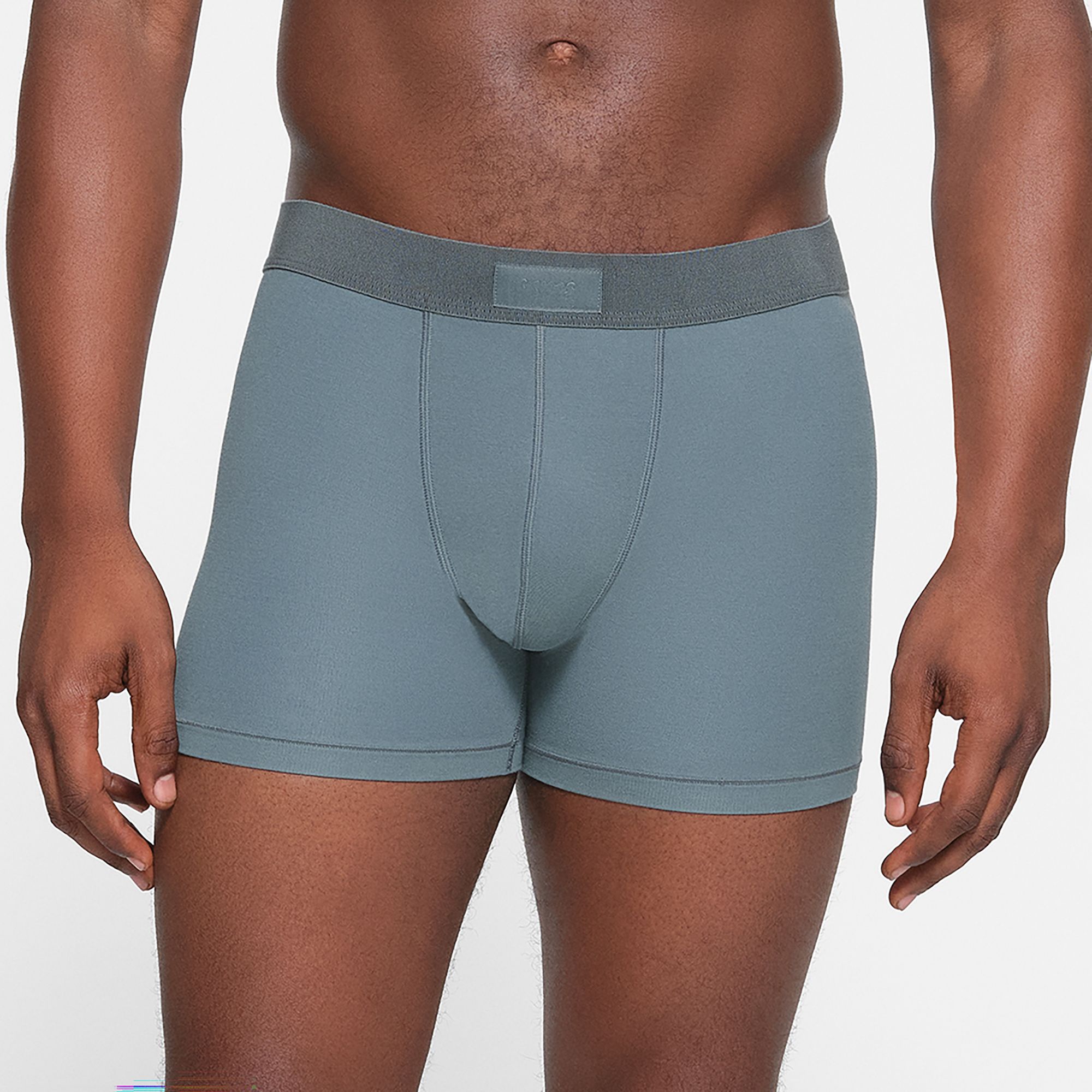 SKIMS Men's Cotton 3'' Boxer Briefs - 3 Pack product image