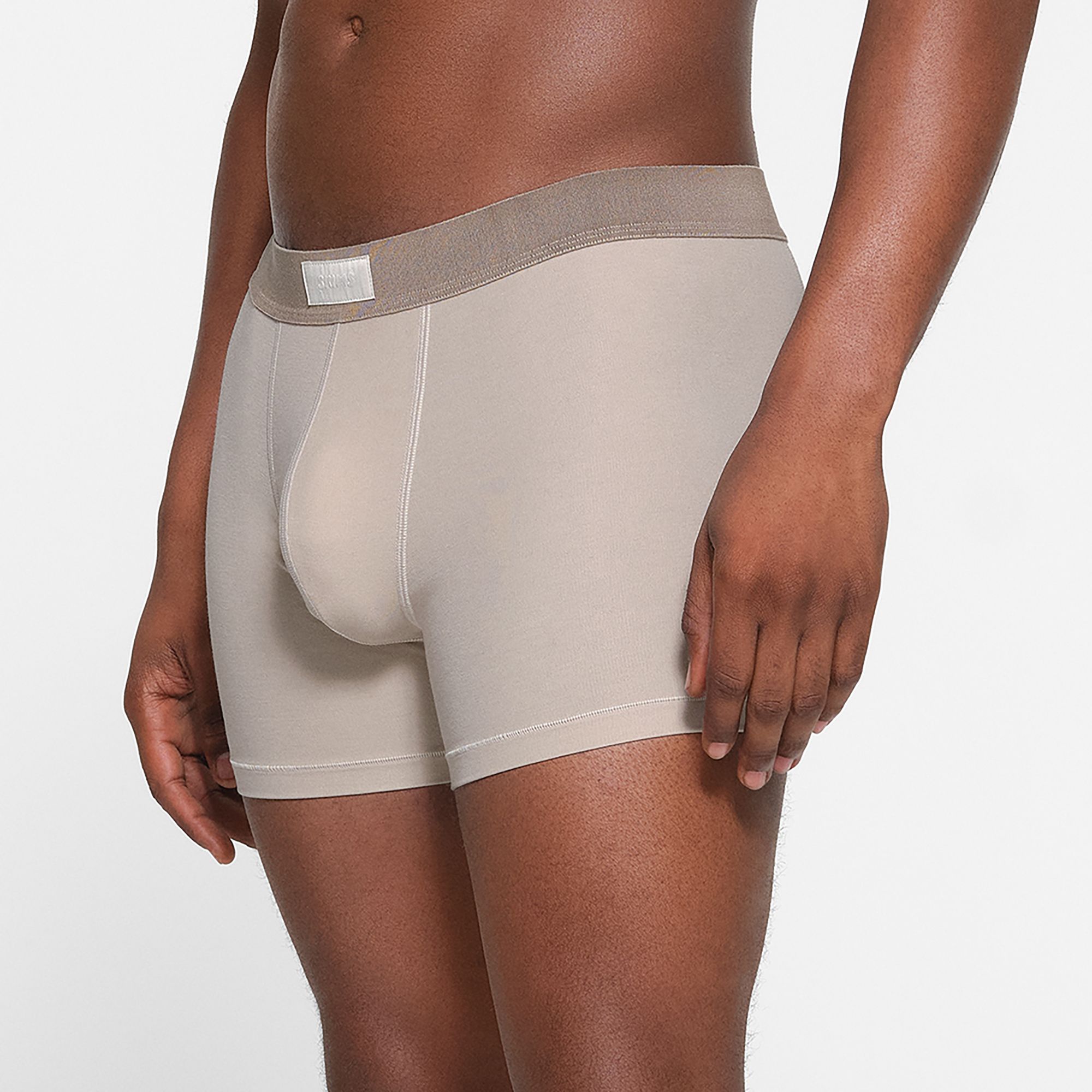 SKIMS Men's Cotton 3'' Boxer Briefs - 3 Pack product image