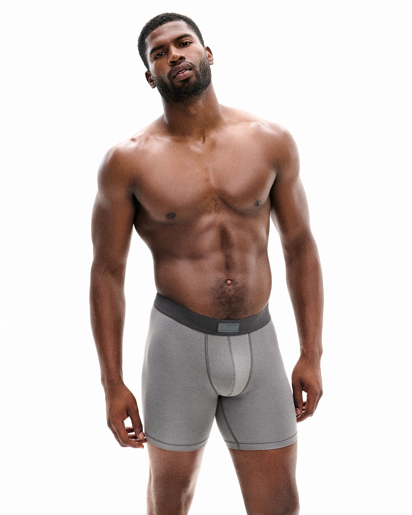 SKIMS Men's Cotton 5'' Boxer Briefs - 3 Pack product image