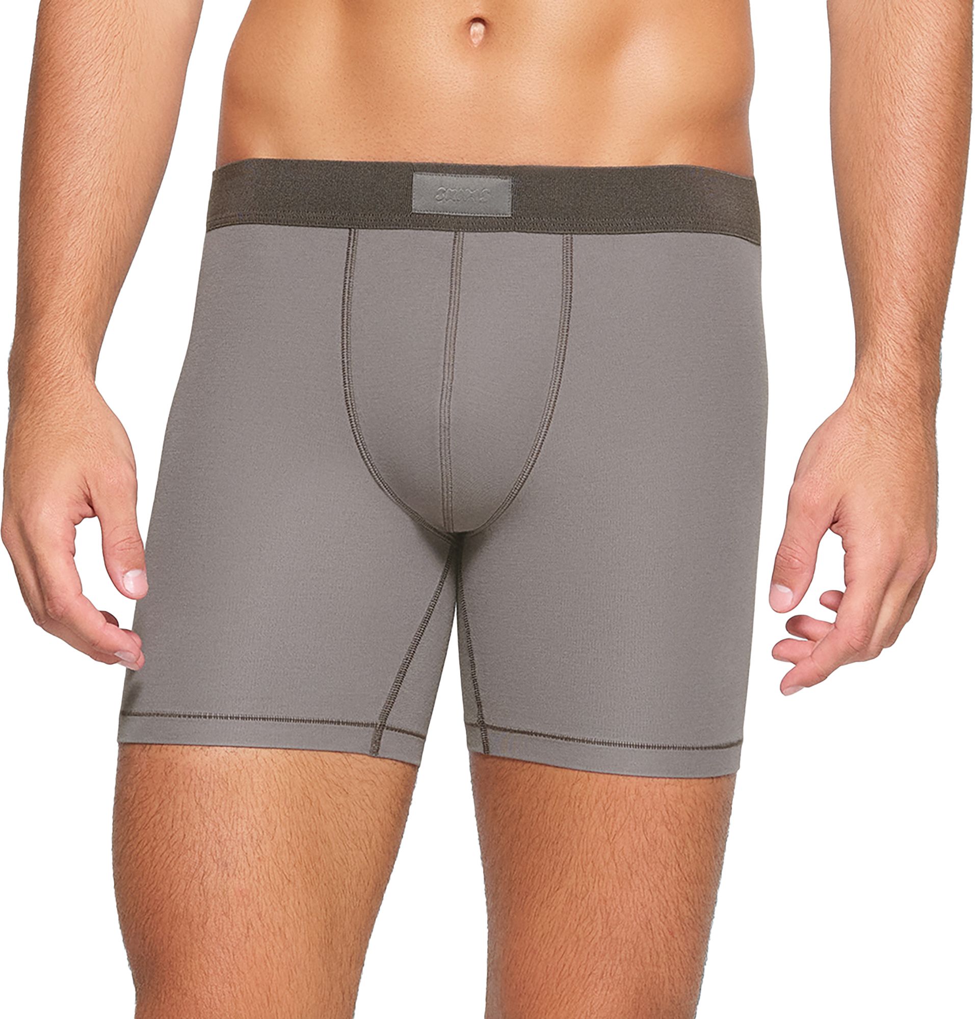 SKIMS Men's Cotton 5'' Boxer Briefs - 3 Pack product image