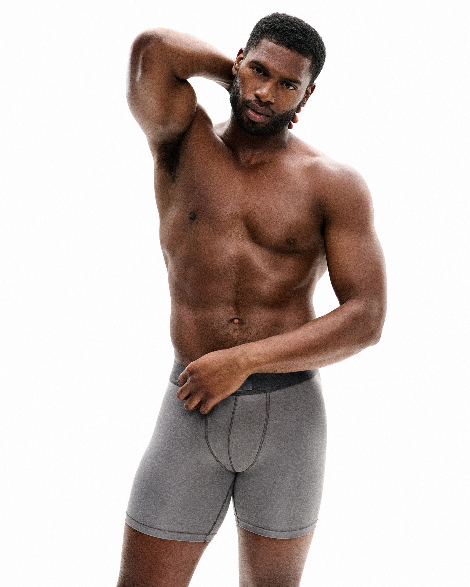 SKIMS Men's Cotton 5'' Boxer Briefs - 3 Pack product image