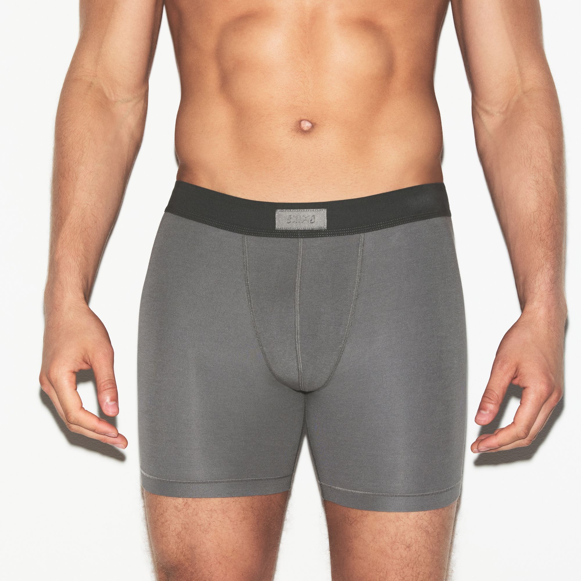 SKIMS Men's Cotton 5'' Boxer Briefs - 3 Pack product image