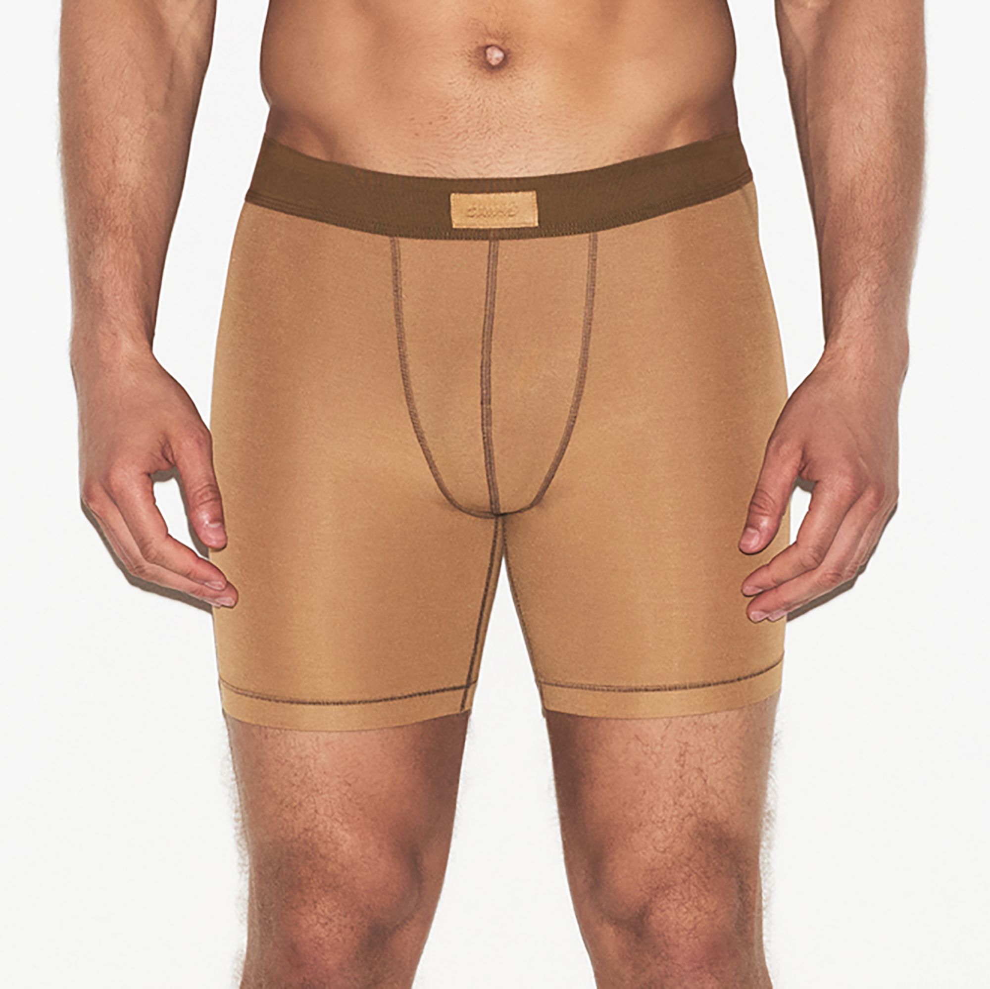 SKIMS Men's Cotton 5'' Boxer Briefs - 3 Pack product image