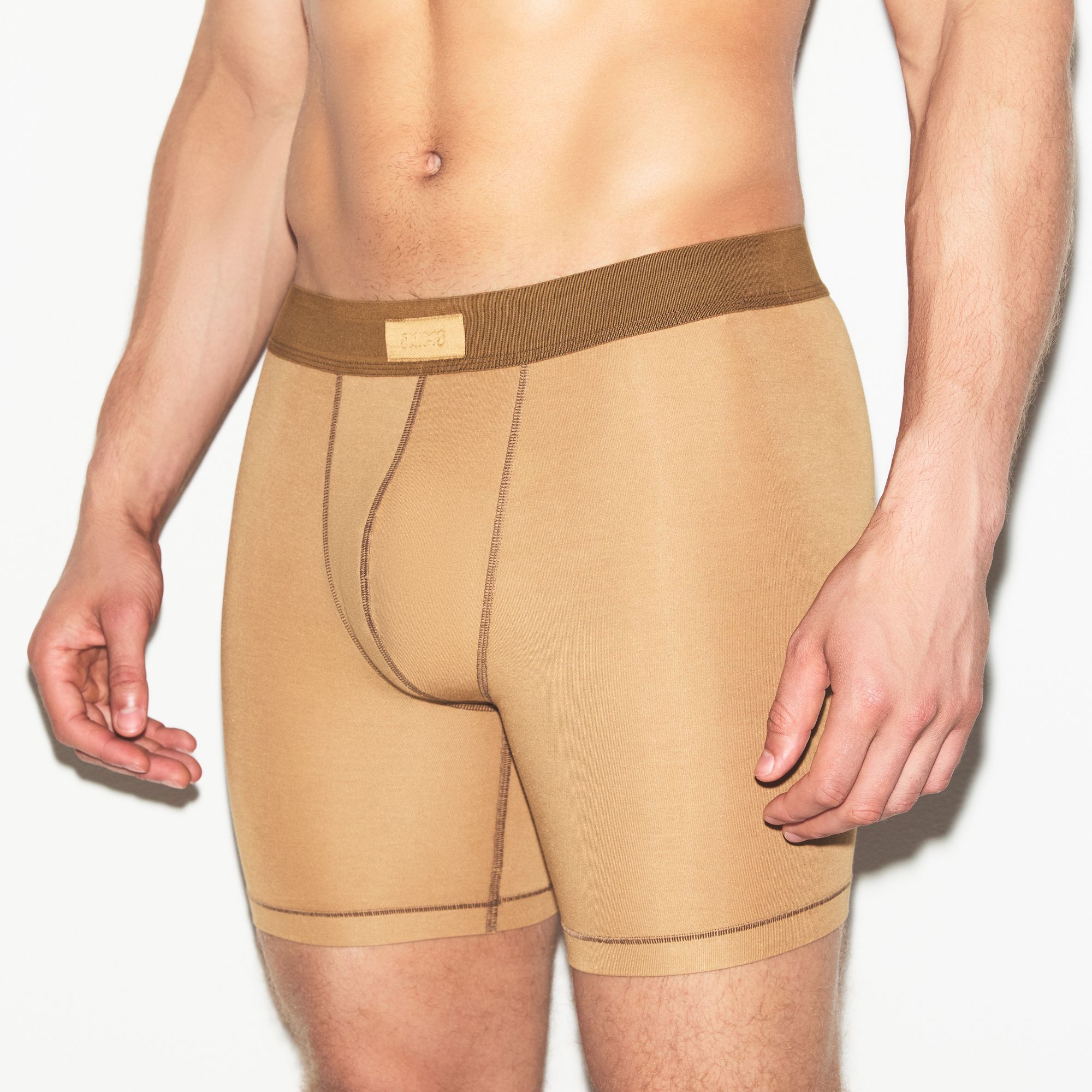 SKIMS Men's Cotton 5'' Boxer Briefs - 3 Pack product image