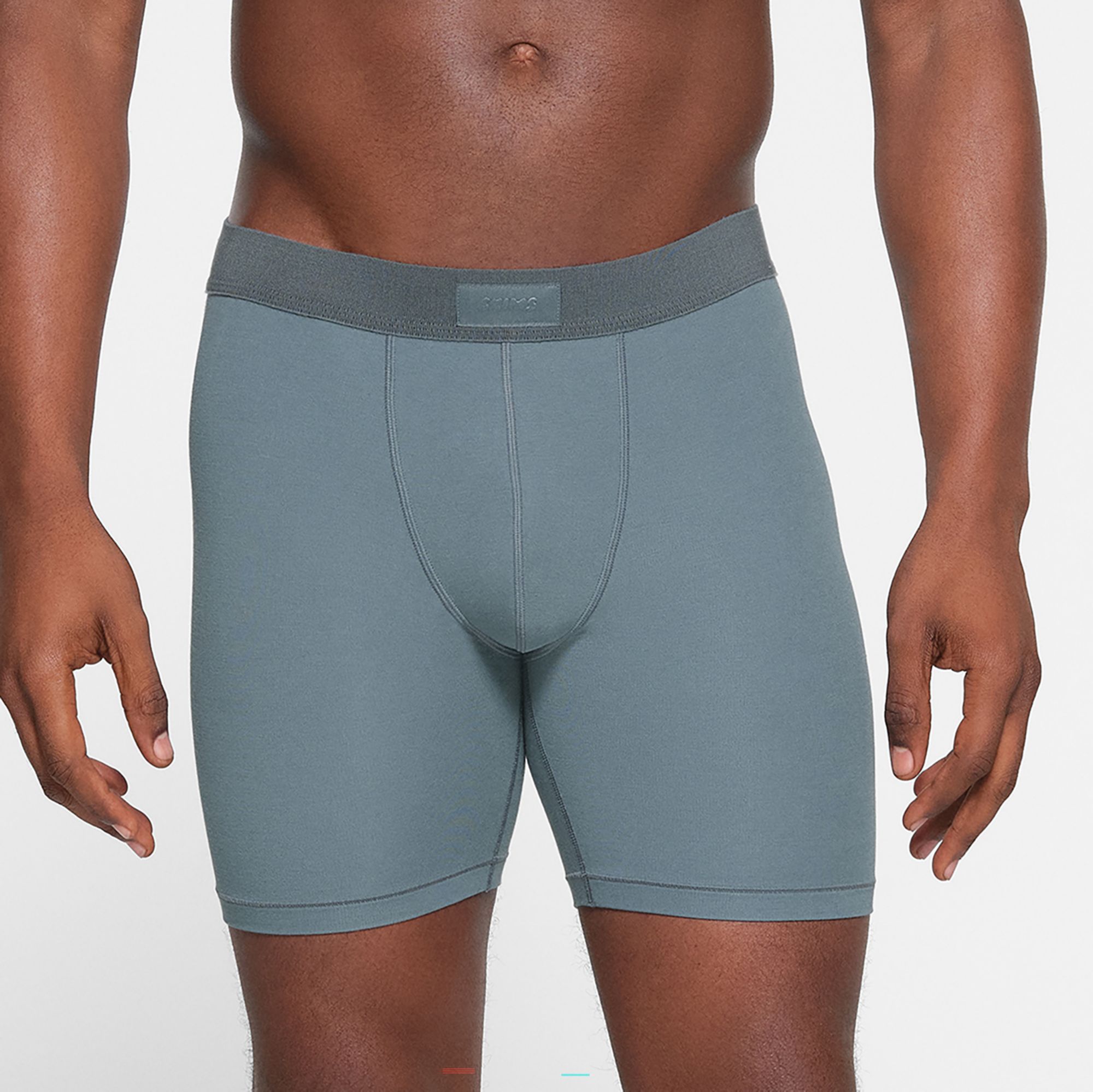 SKIMS Men's Cotton 5'' Boxer Briefs - 3 Pack product image