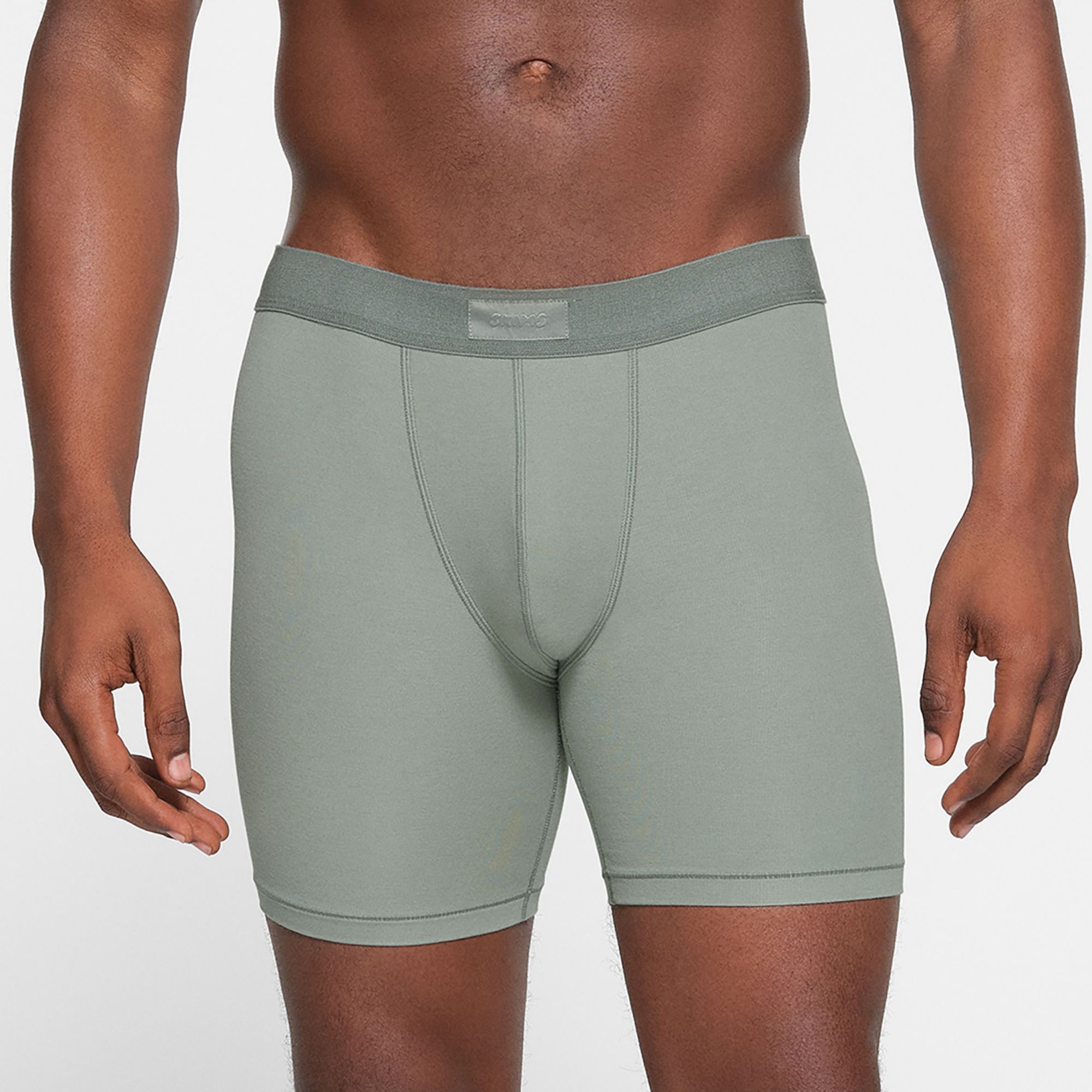 SKIMS Men's Cotton 5'' Boxer Briefs - 3 Pack product image