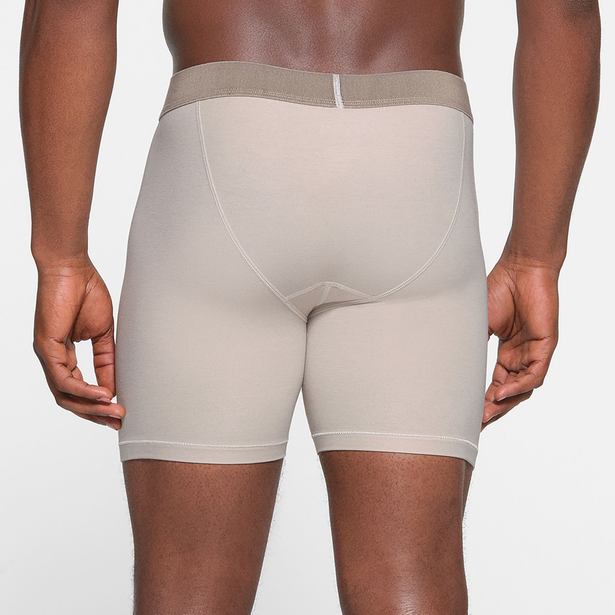 SKIMS Men's Cotton 5'' Boxer Briefs - 3 Pack product image