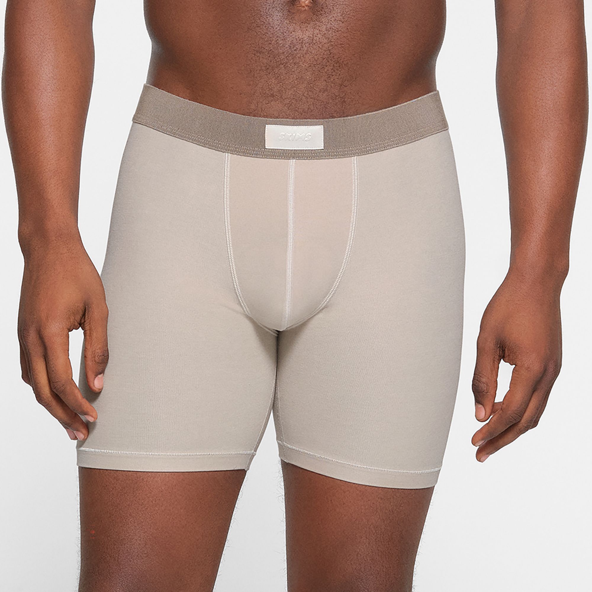 SKIMS Men's Cotton 5'' Boxer Briefs - 3 Pack product image