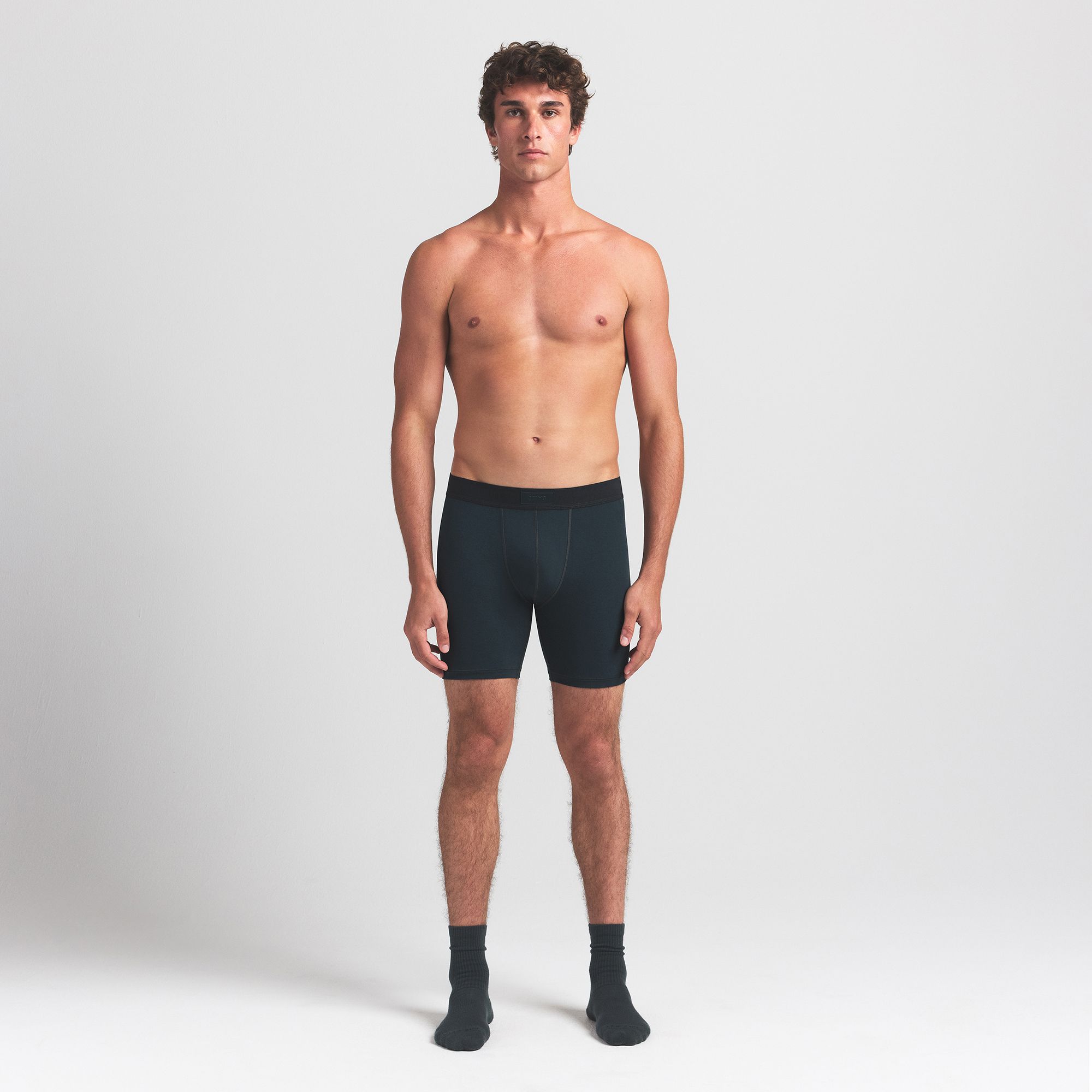 SKIMS Men's Cotton 5'' Boxer Briefs - 3 Pack product image