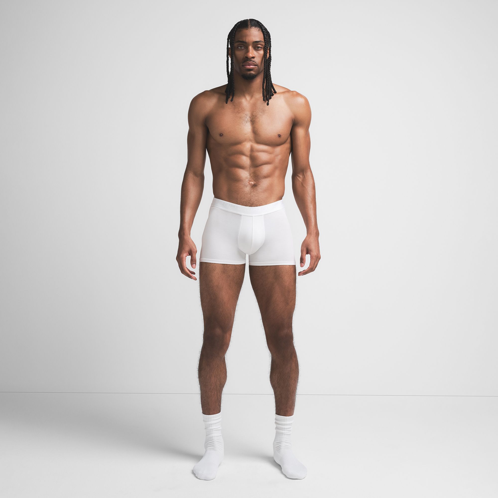 SKIMS Men's Stretch 3'' Boxer Briefs product image