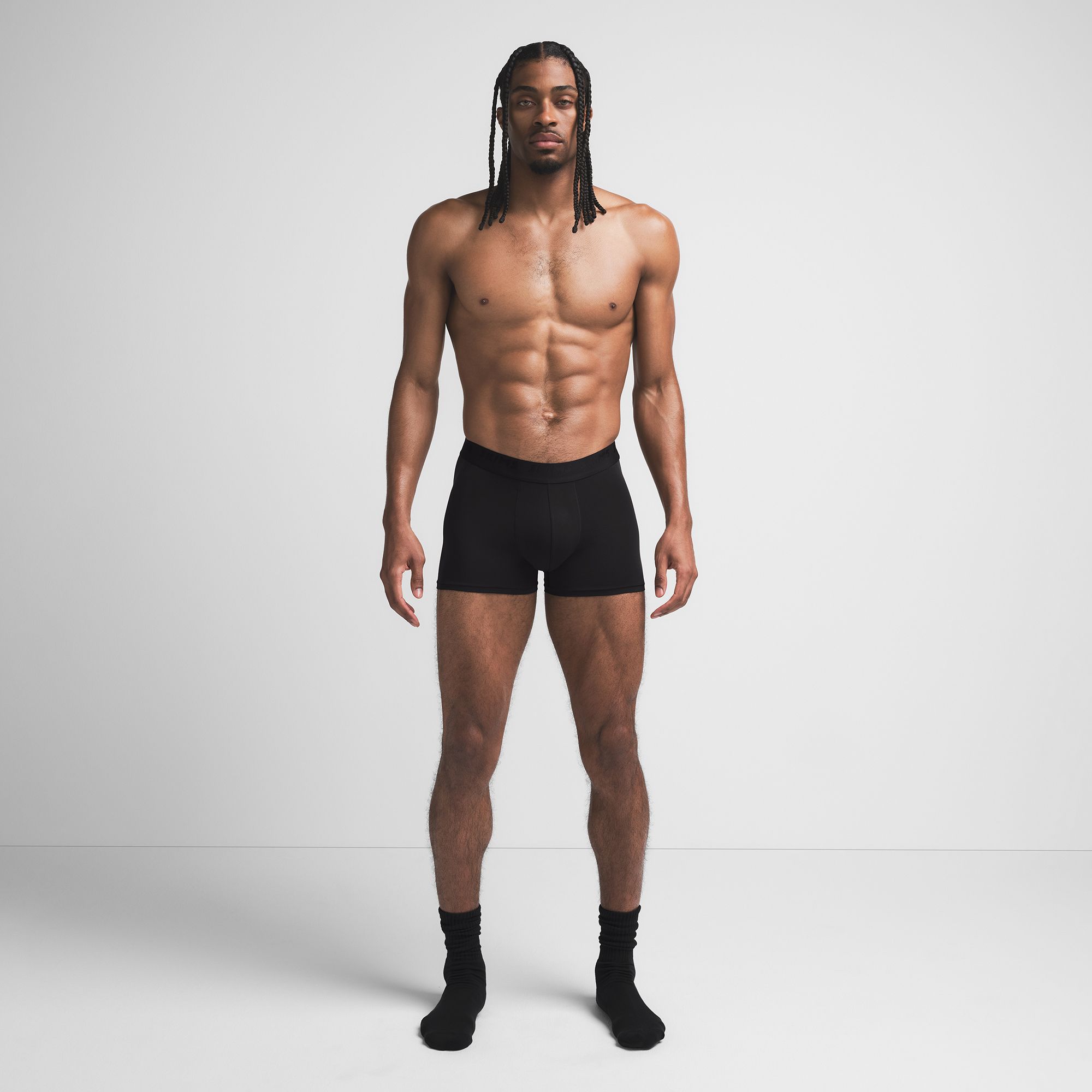 SKIMS Men's Stretch 3'' Boxer Briefs product image