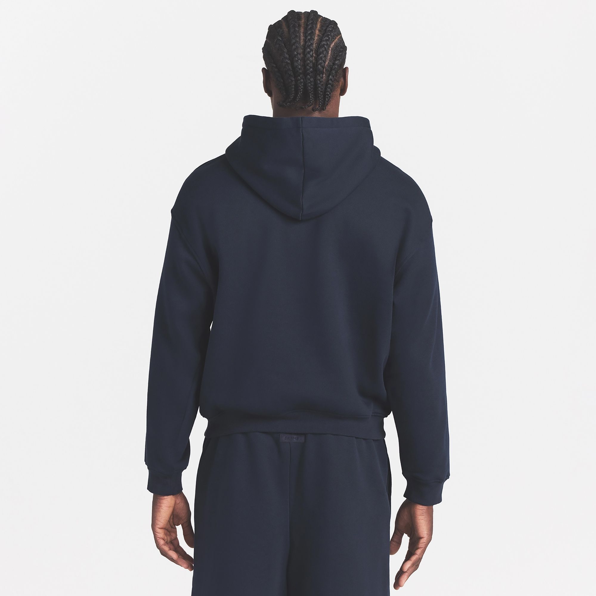 SKIMS Men's Fleece Lounge Relaxed Shorts product image