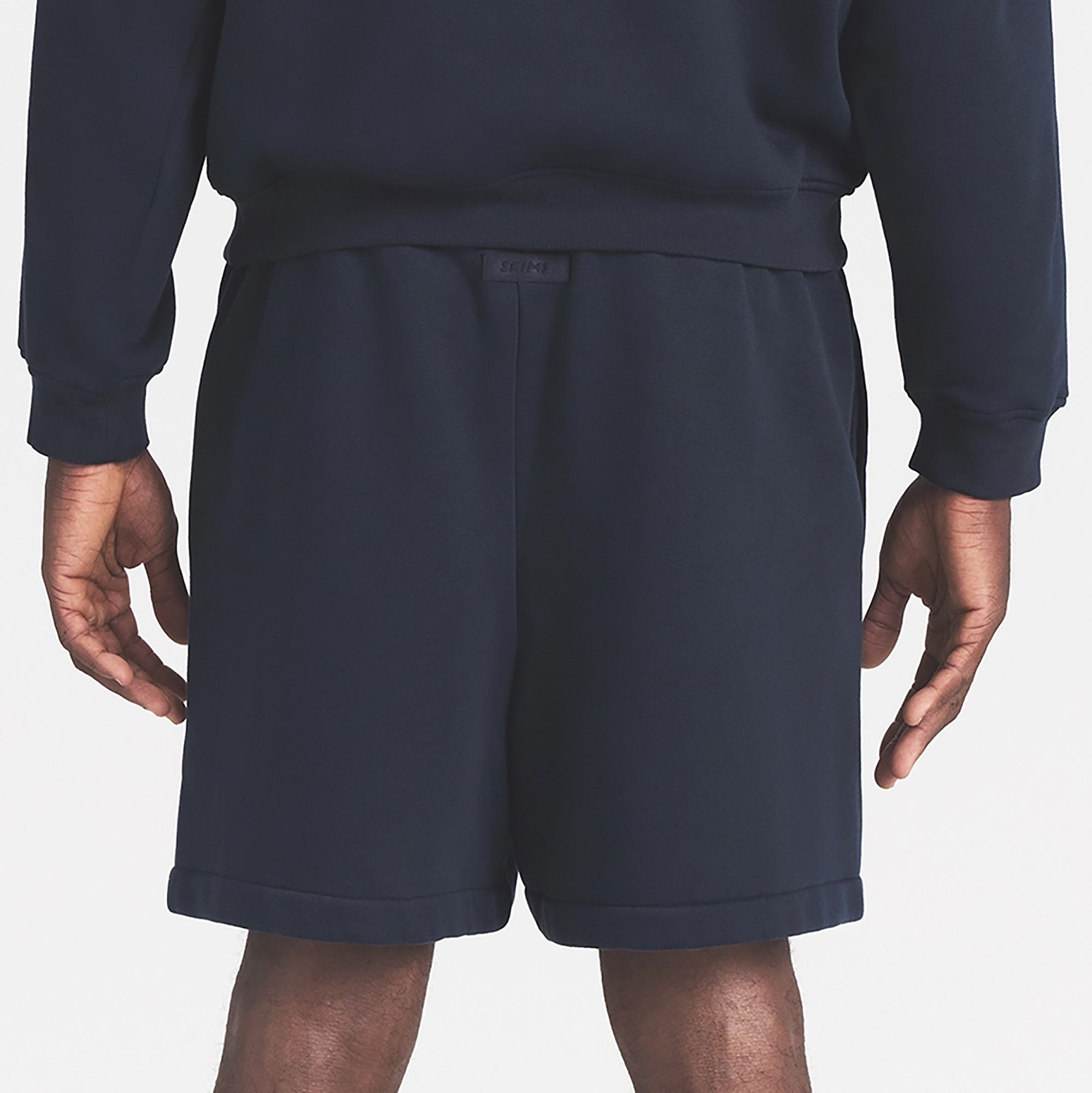 SKIMS Men's Fleece Lounge Relaxed Shorts product image