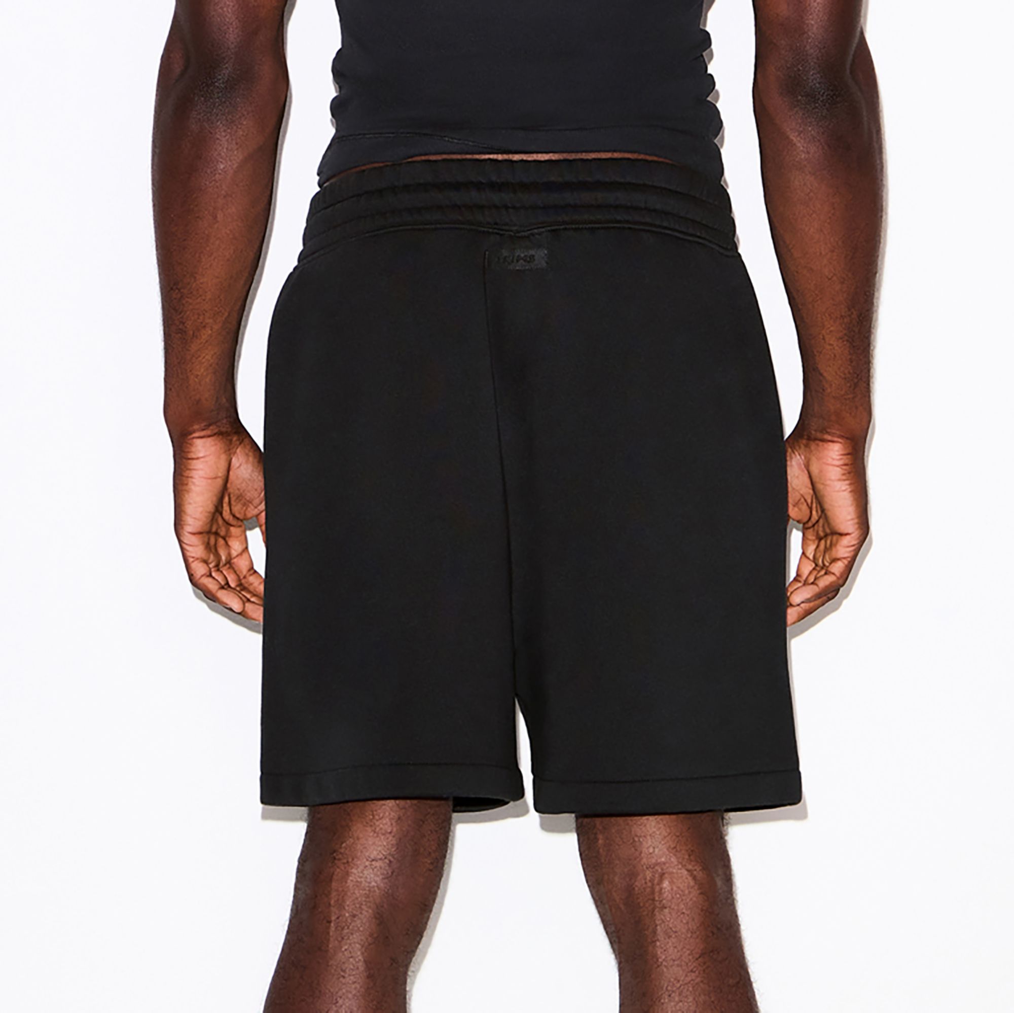 SKIMS Men's Fleece Lounge Relaxed Shorts product image