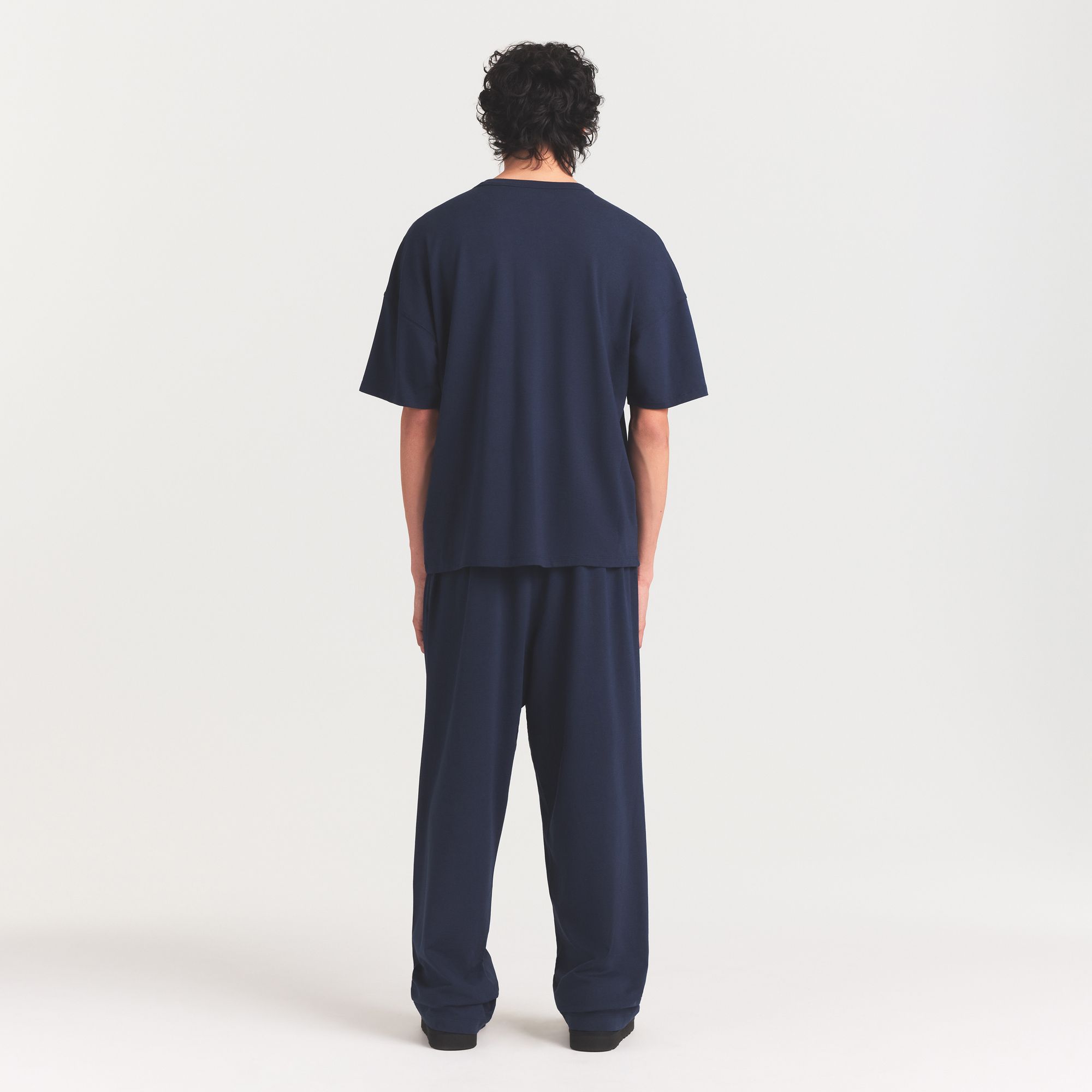 SKIMS Men's Jersey Lounge Straight Leg Pants product image