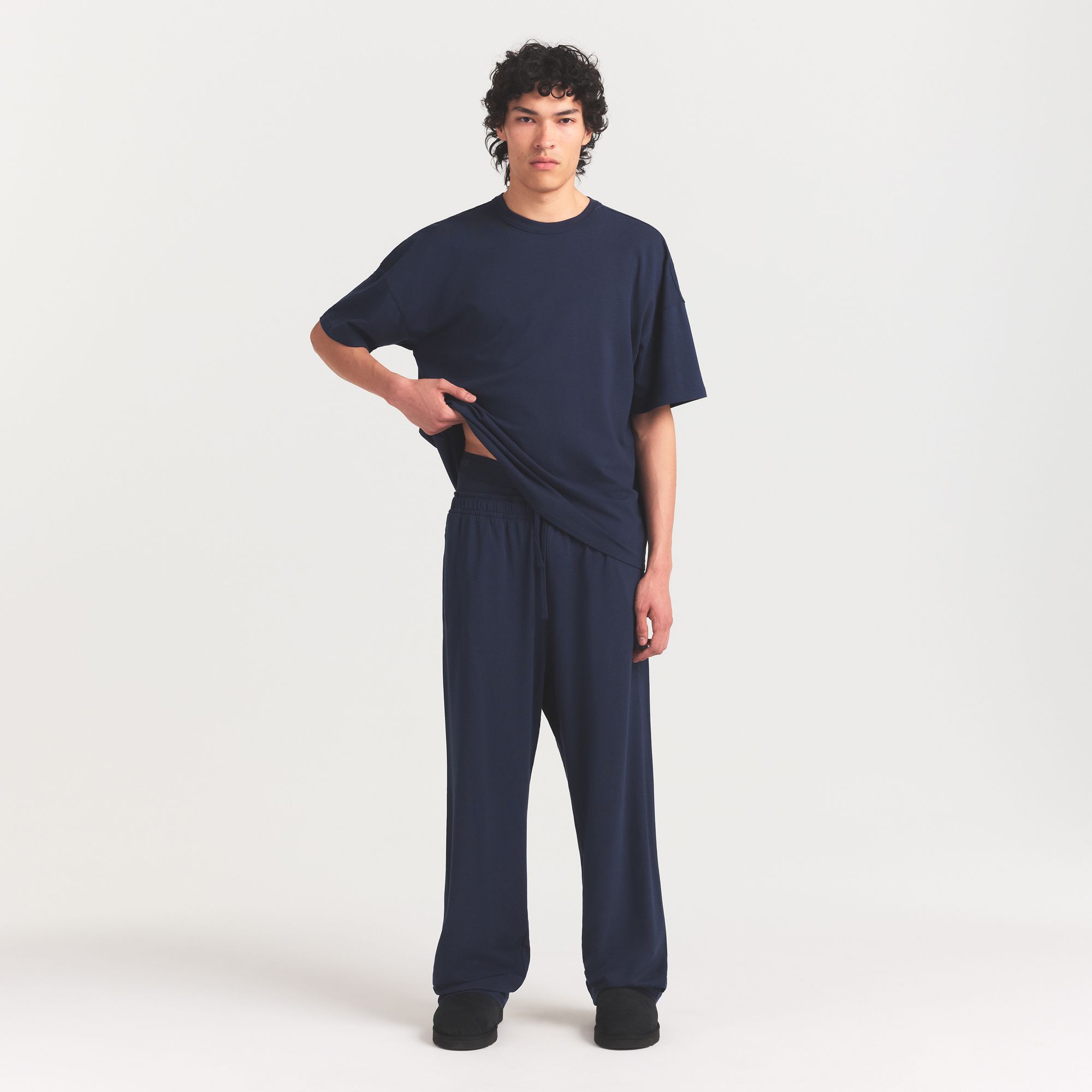SKIMS Men's Jersey Lounge Straight Leg Pants product image