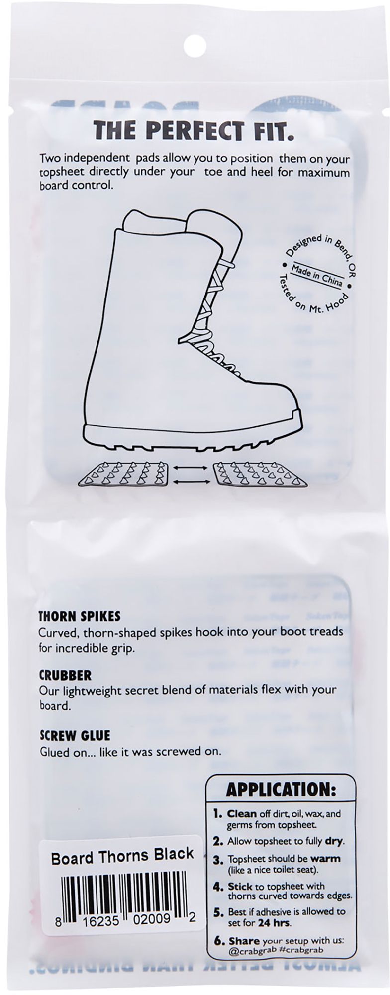 Crab Grab Thorn Shaped Spikes product image