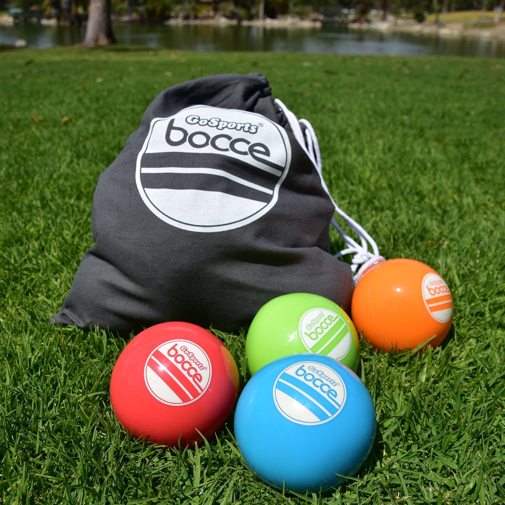 GoSports Soft Bocce Set