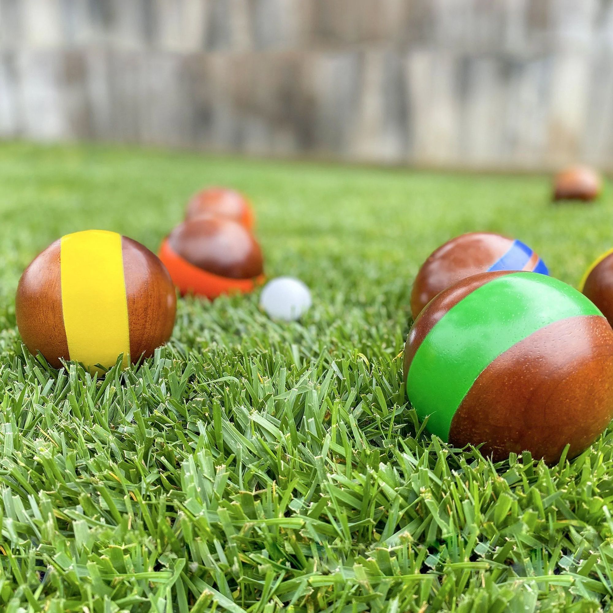 GoSports 100mm Hardwood Bocce Set product image