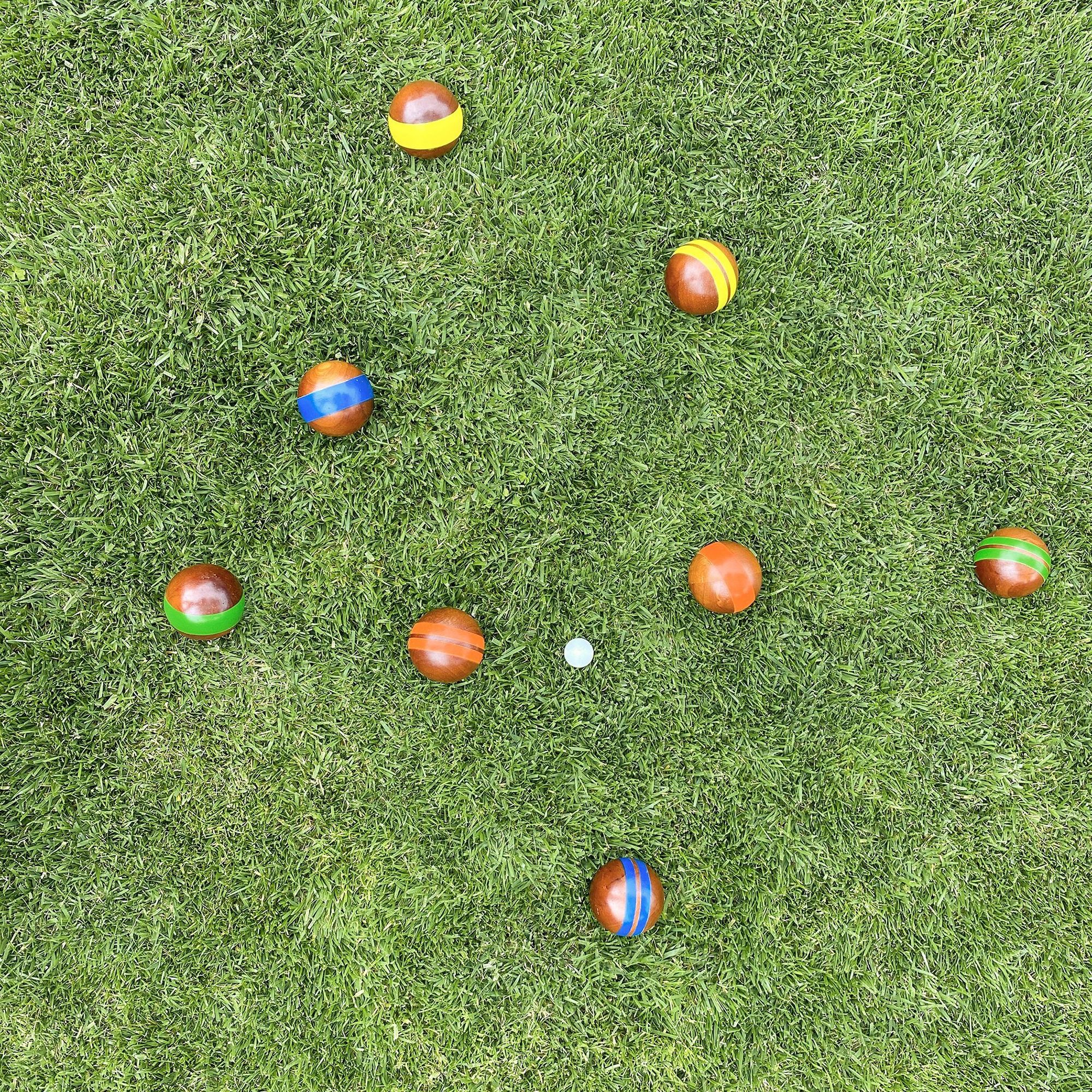 GoSports 100mm Hardwood Bocce Set product image