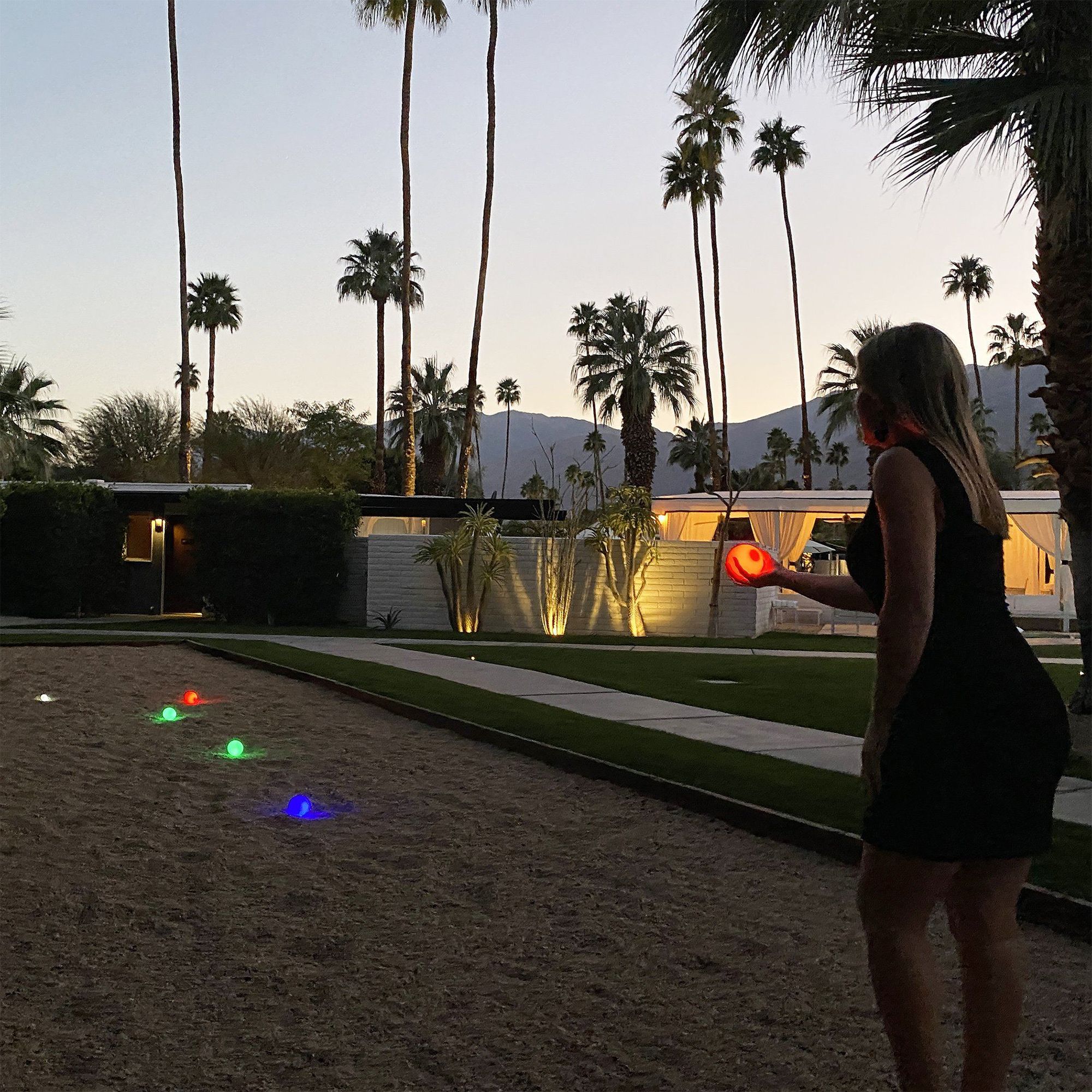GoSports 100mm LED Bocce Set product image