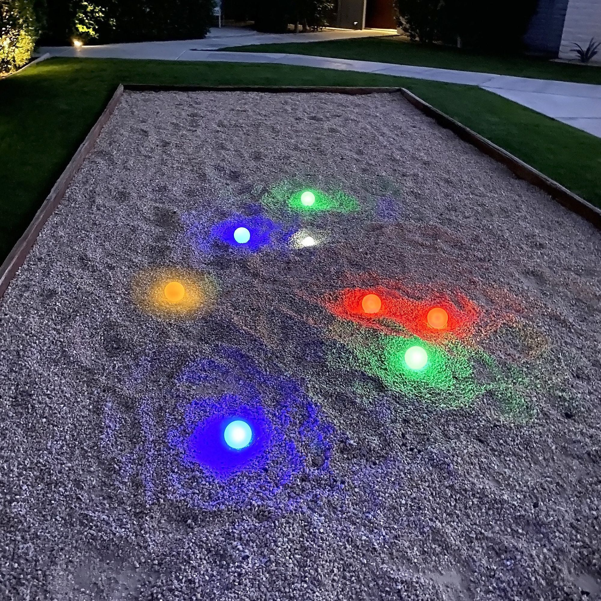 GoSports 100mm LED Bocce Set product image
