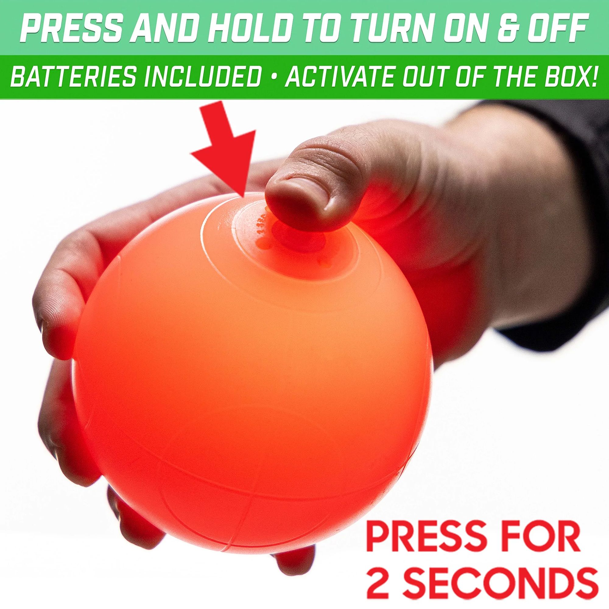 GoSports 100mm LED Bocce Set product image