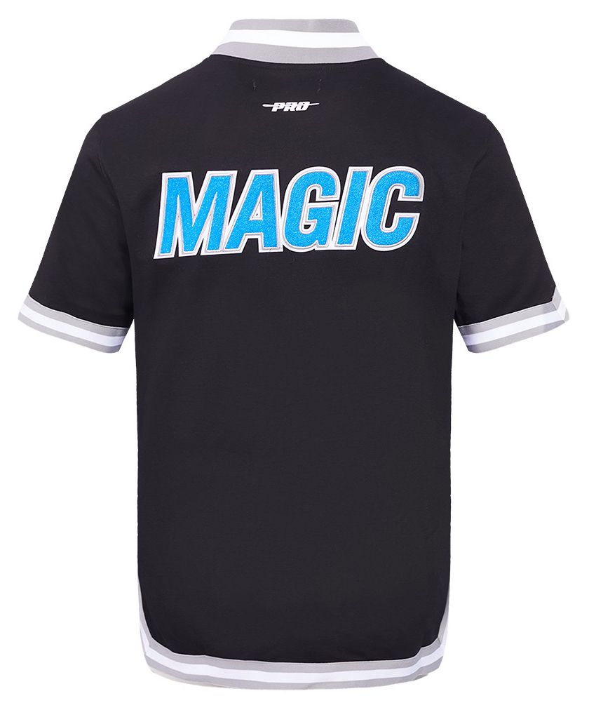Pro Standard Men's Orlando Magic Black Classic Warm Up Jacket product image