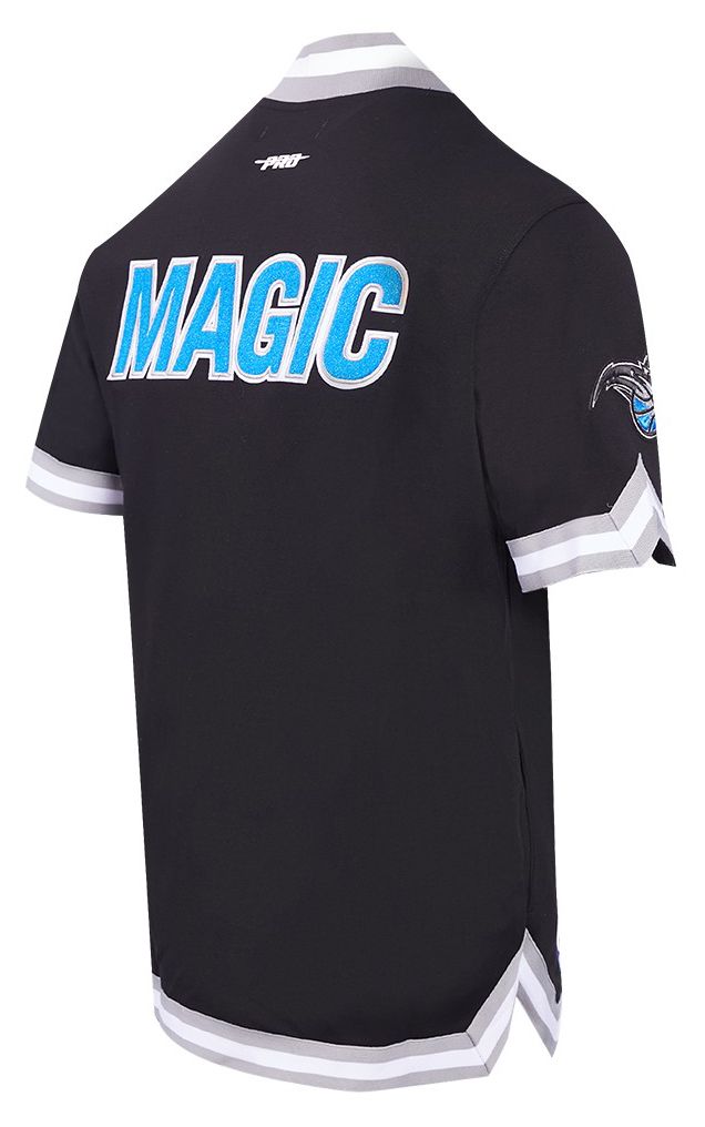 Pro Standard Men's Orlando Magic Black Classic Warm Up Jacket product image