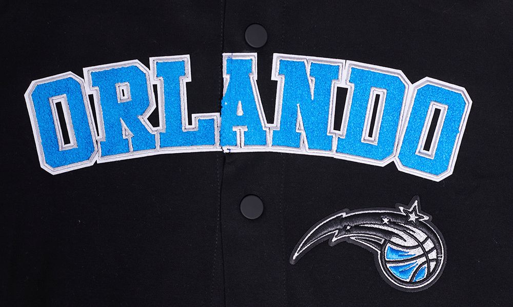 Pro Standard Men's Orlando Magic Black Classic Warm Up Jacket product image