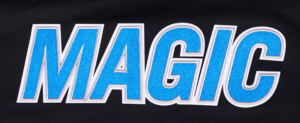 Pro Standard Men's Orlando Magic Black Classic Warm Up Jacket product image