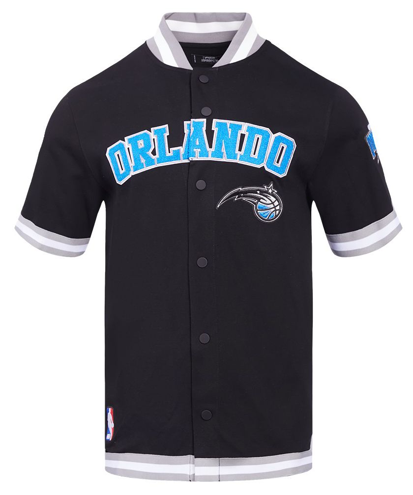Pro Standard Men's Orlando Magic Black Classic Warm Up Jacket product image