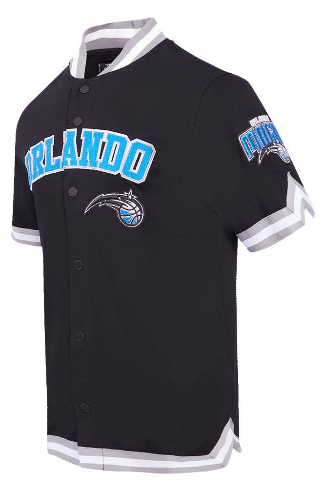 Pro Standard Men's Orlando Magic Black Classic Warm Up Jacket product image