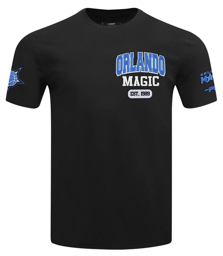 Pro Standard Men's Orlando Magic Black City Arch T-Shirt product image